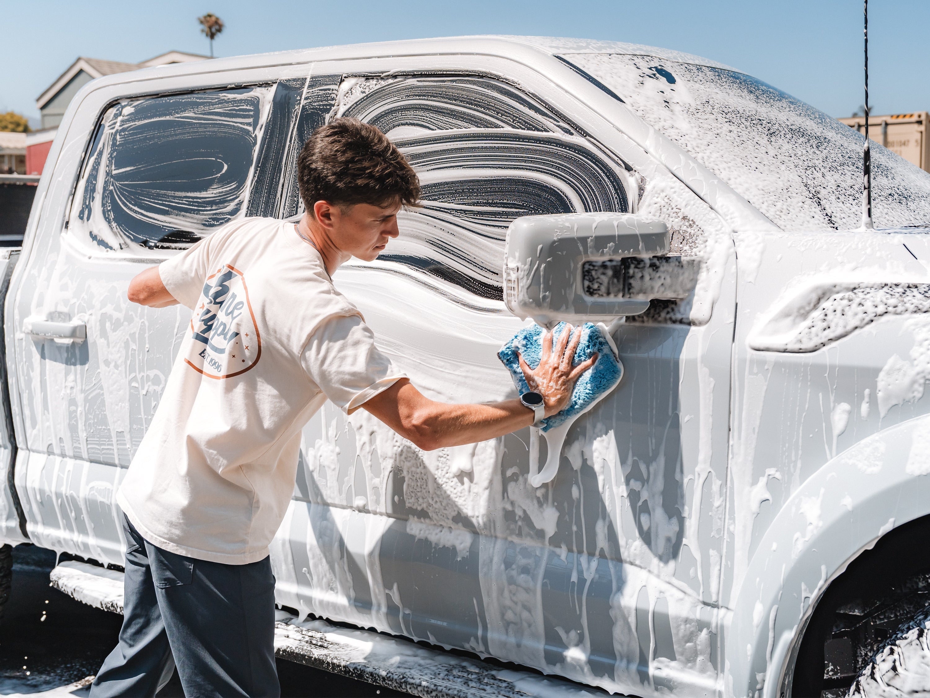 How to Properly Wash Your Car Without Swirls or Water Spots