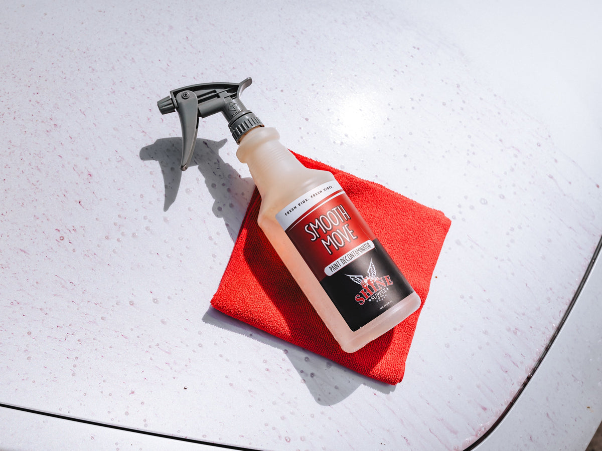 How to Decontaminate Your Paint Before You Protect It