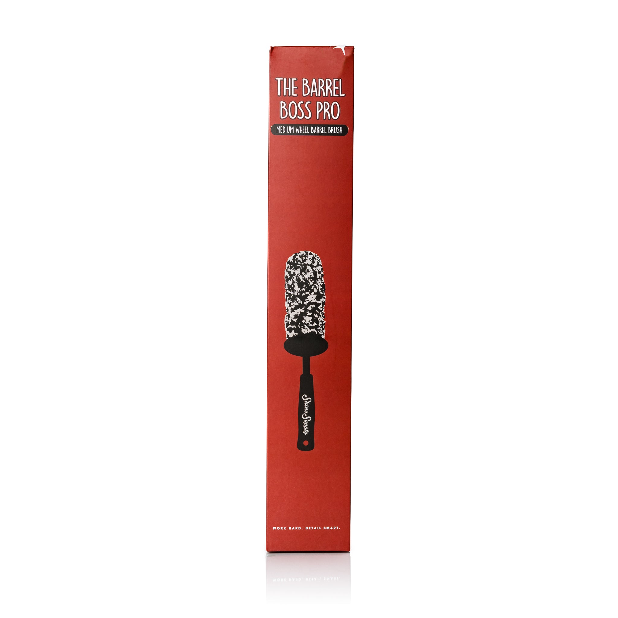 The Barrel Boss Pro - wheel brush