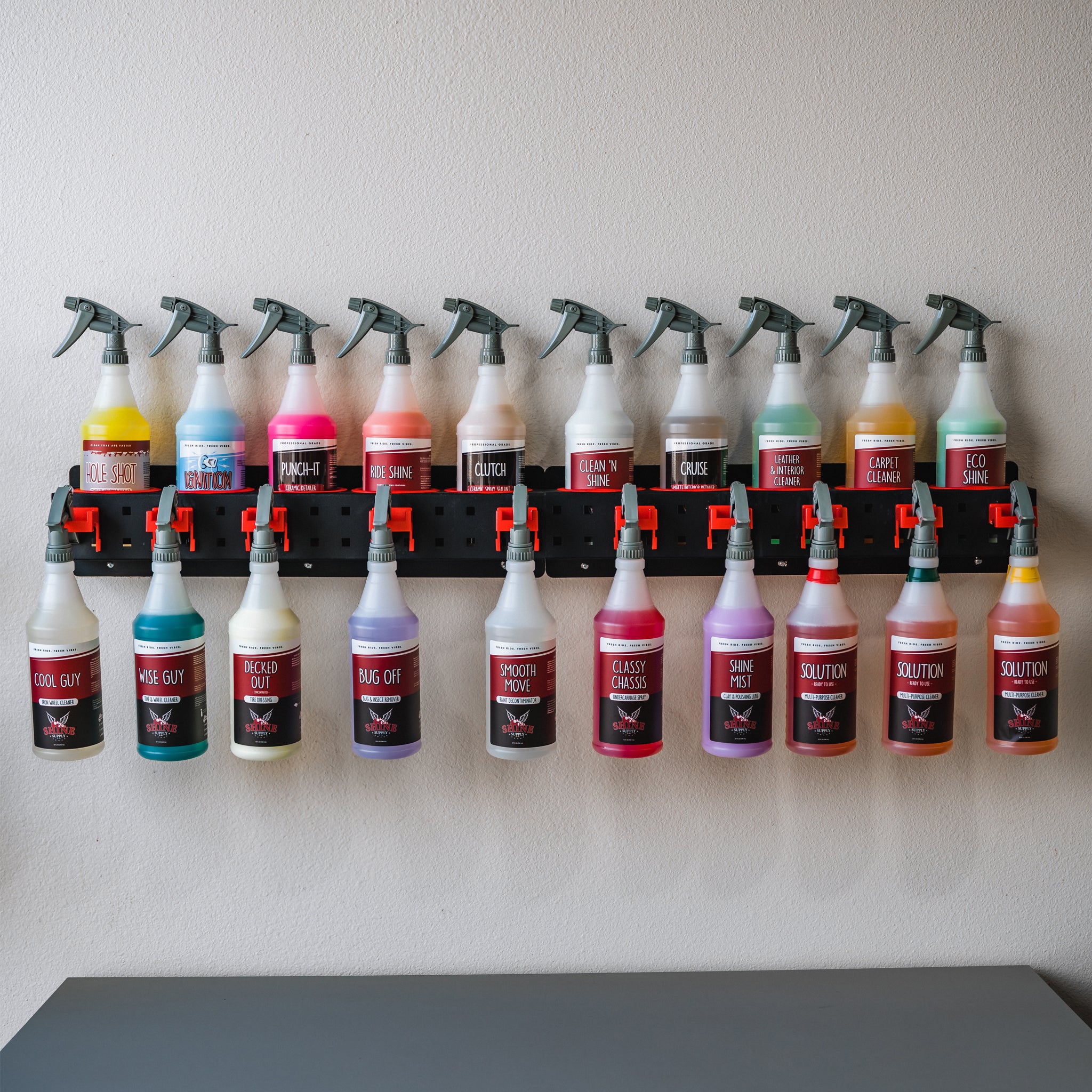 Shine Supply 32oz. Labels