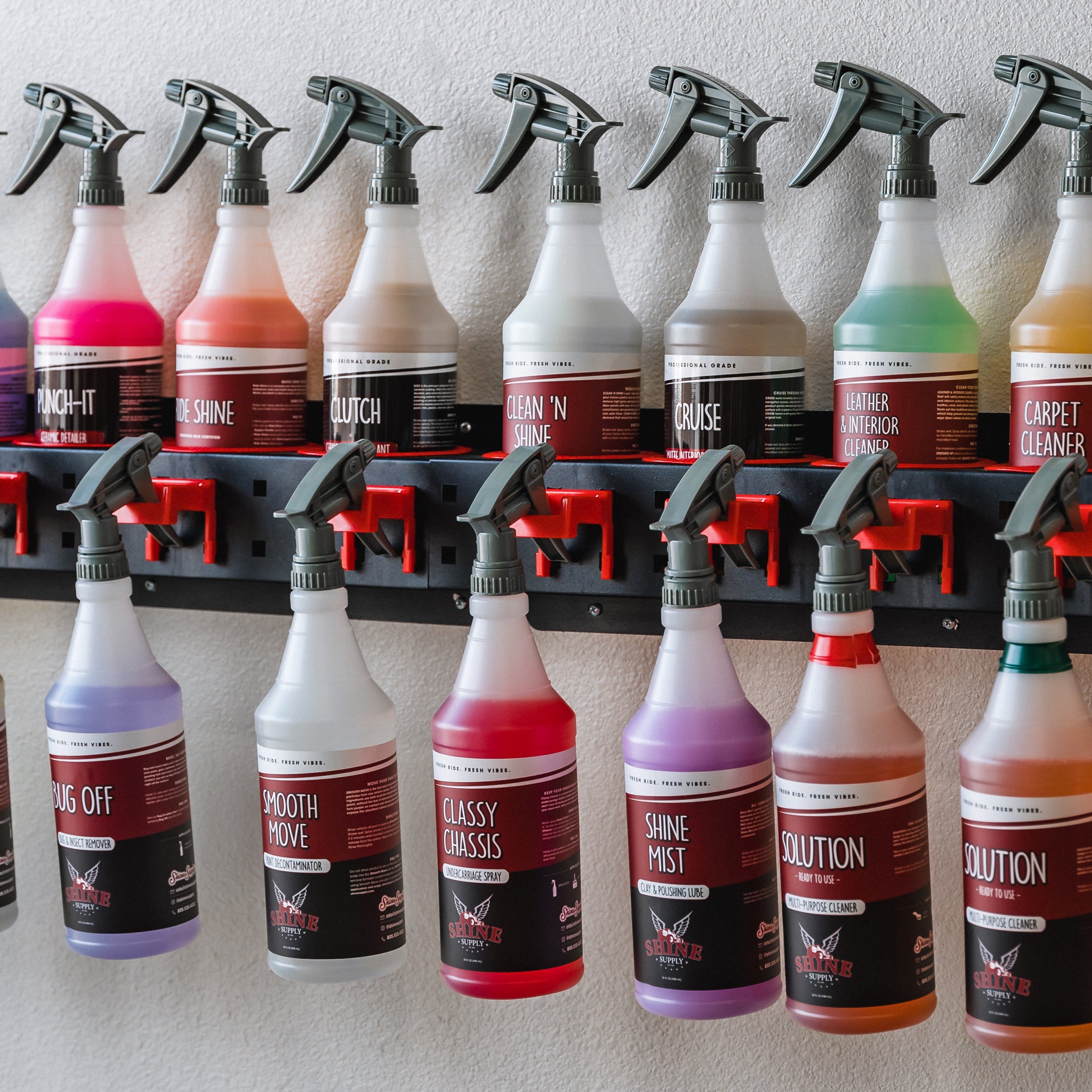 Shine Supply 32oz. Labels