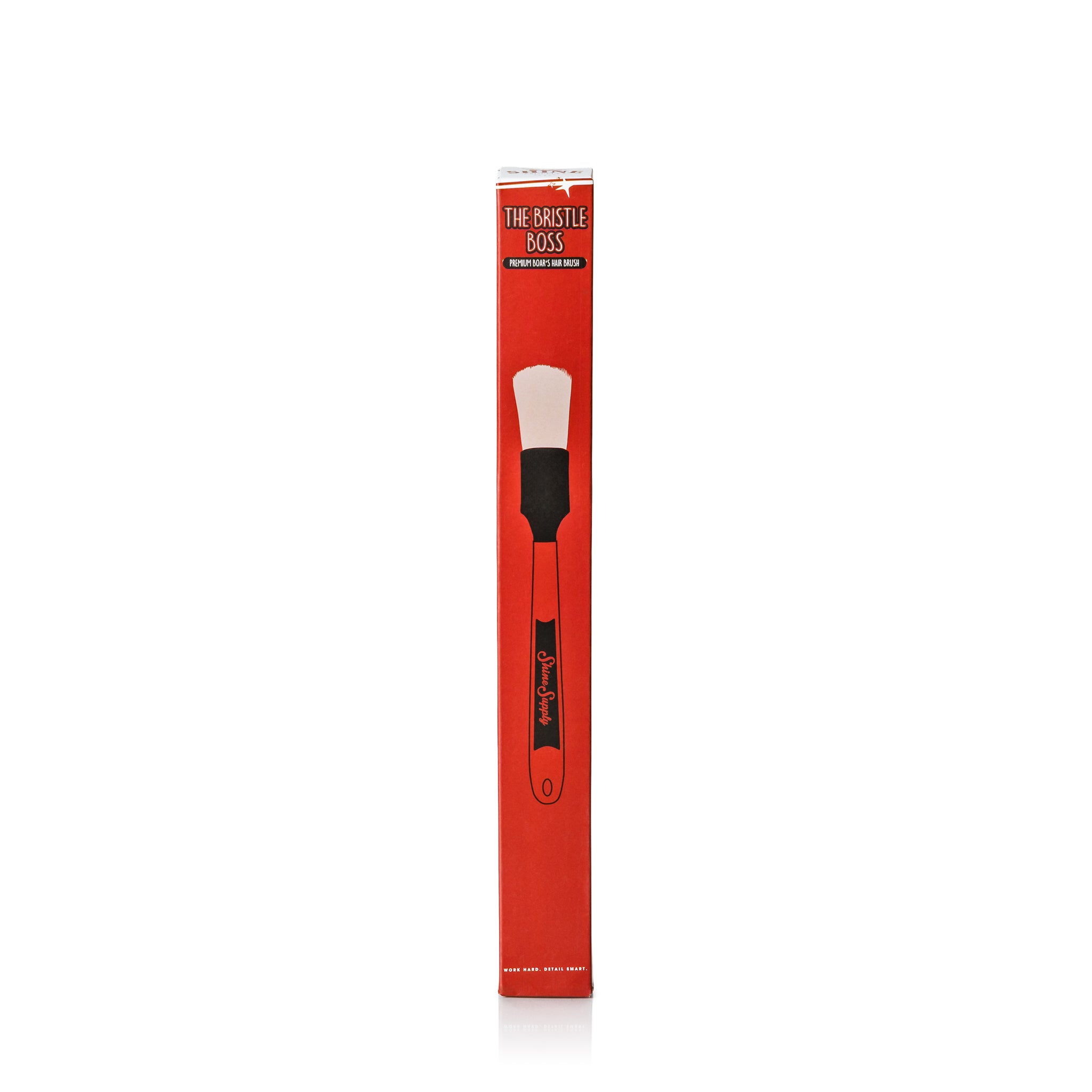 The Bristle Boss - boars hair brush