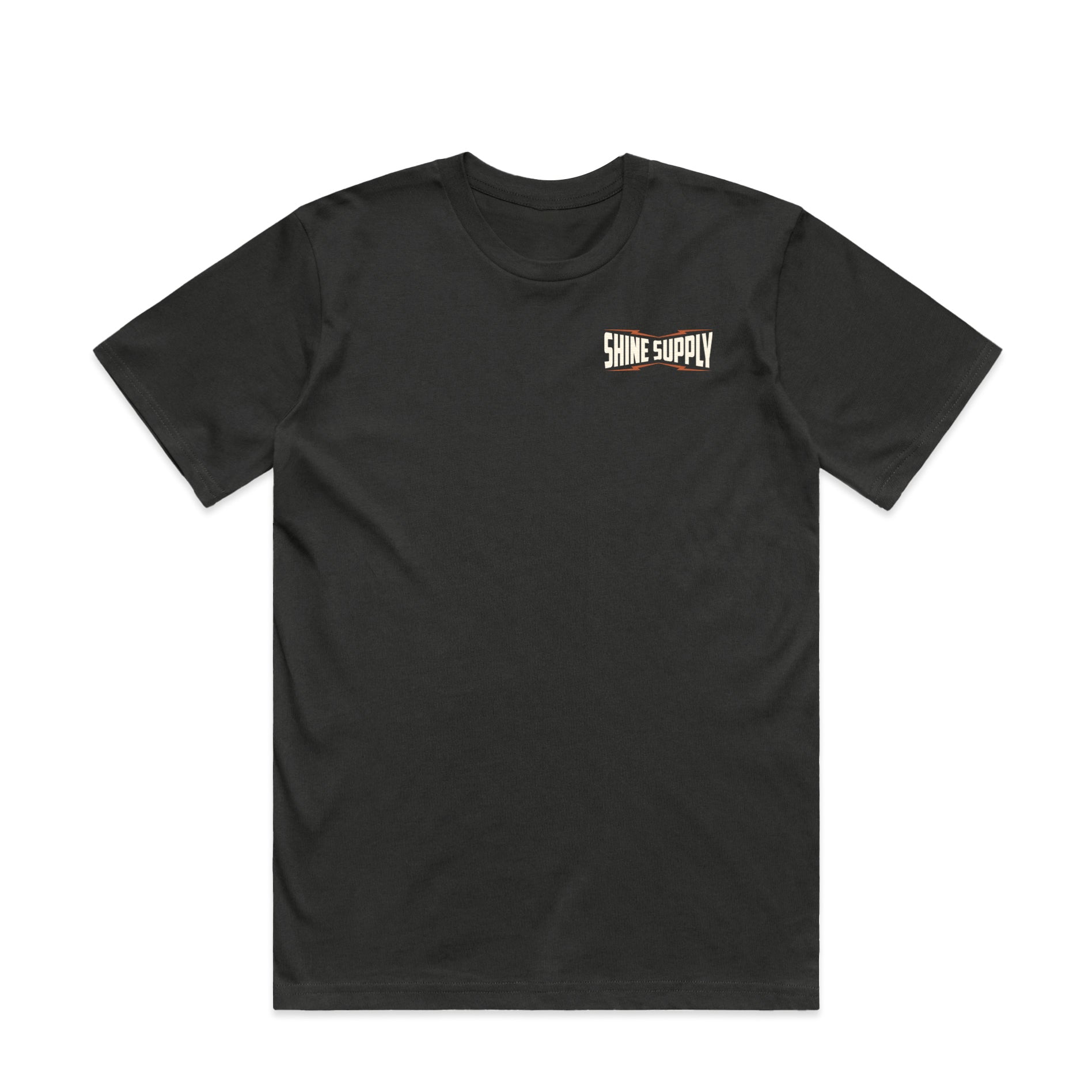 "Redline" Summer Authentics Tee - Coal