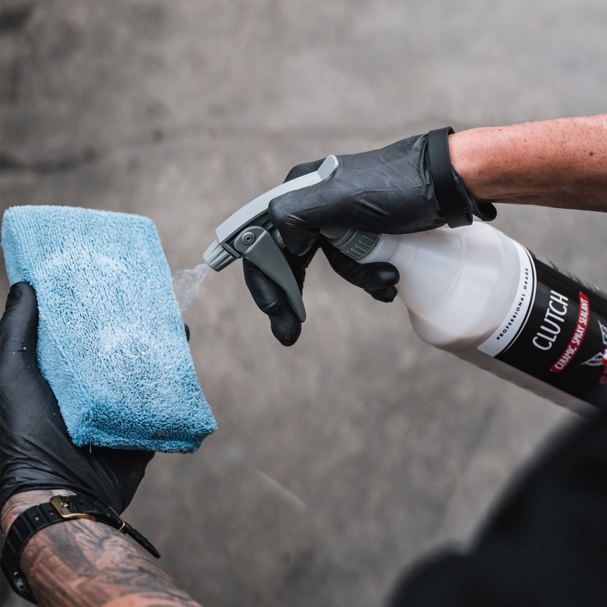 Clutch Ceramic Spray Sealant - 16 oz