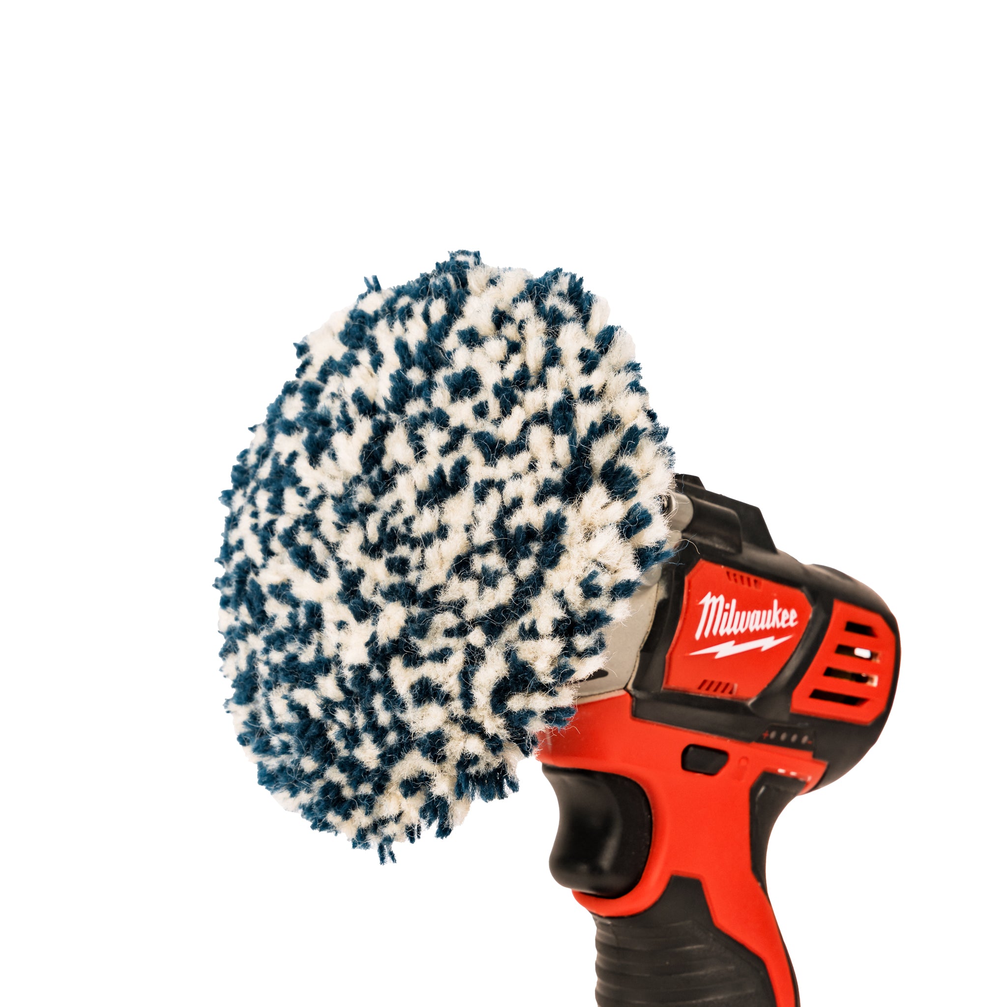 Dock Boss Heavy Cut Wool Pad - 3" (2-pack)