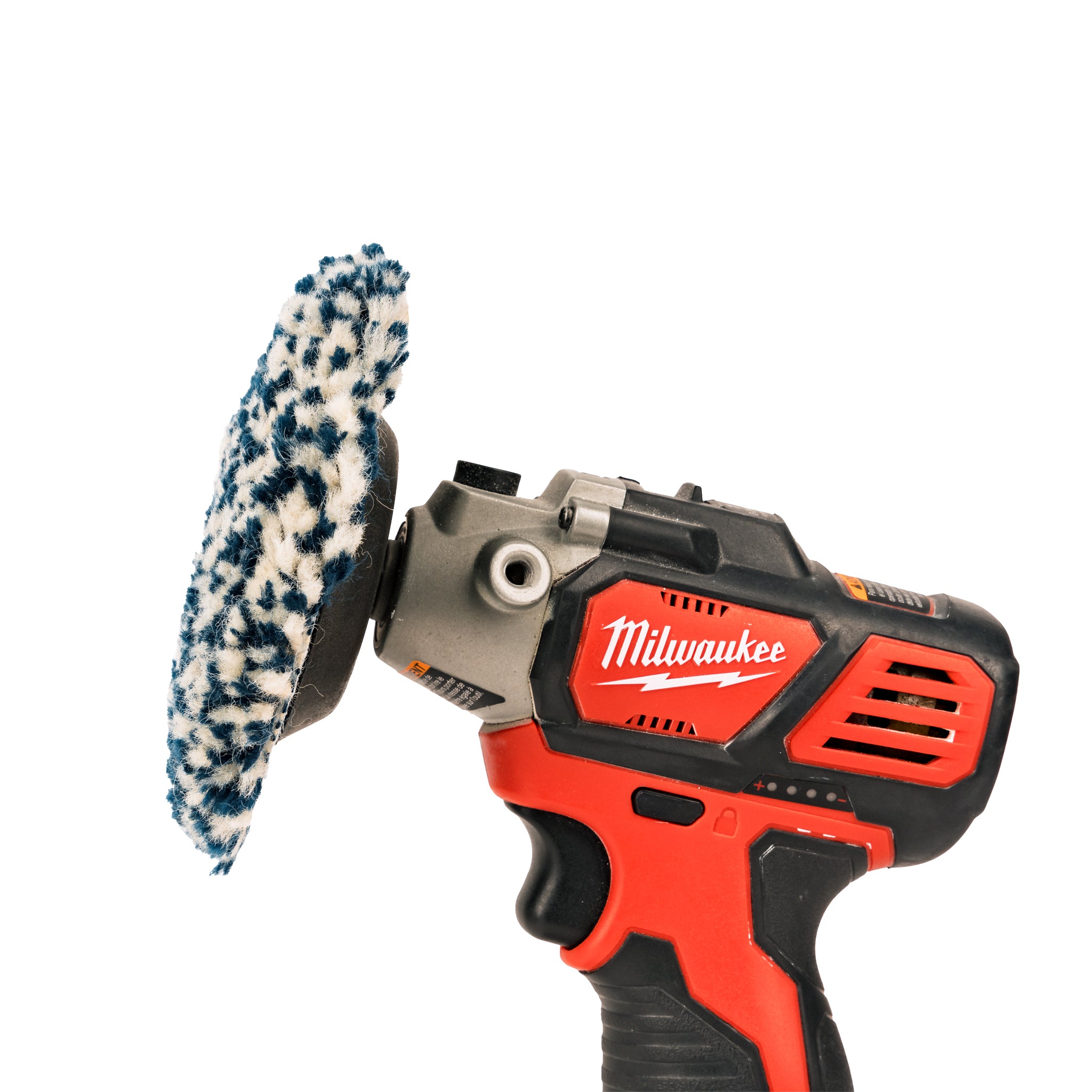 Dock Boss Heavy Cut Wool Pad - 3" (2-pack)