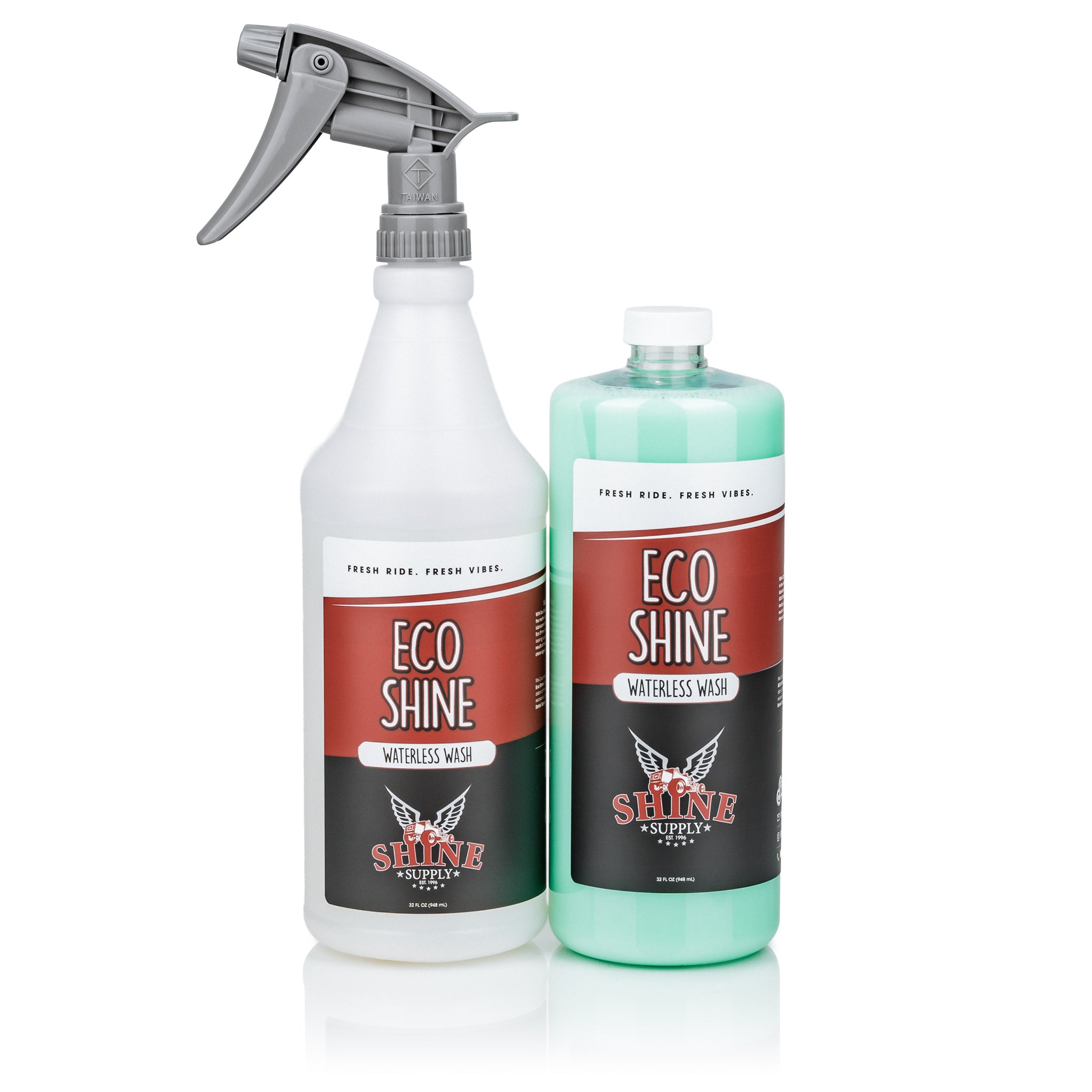 Eco Shine Waterless Wash Concentrate - 32 oz