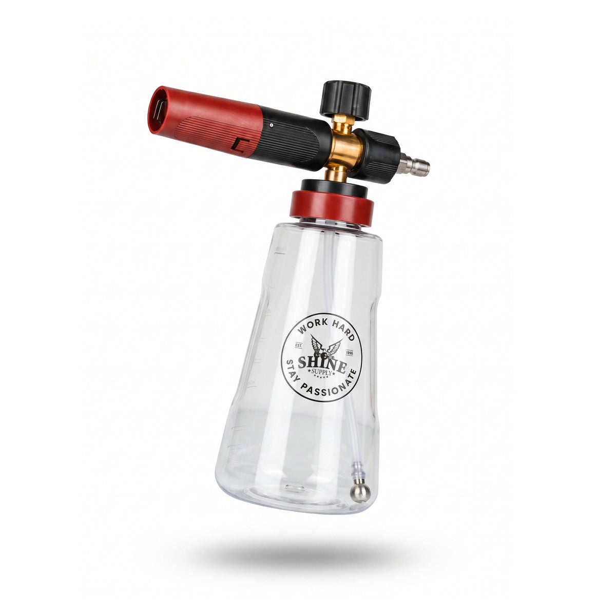 The Foam Thrower Slim w/ Free Soap