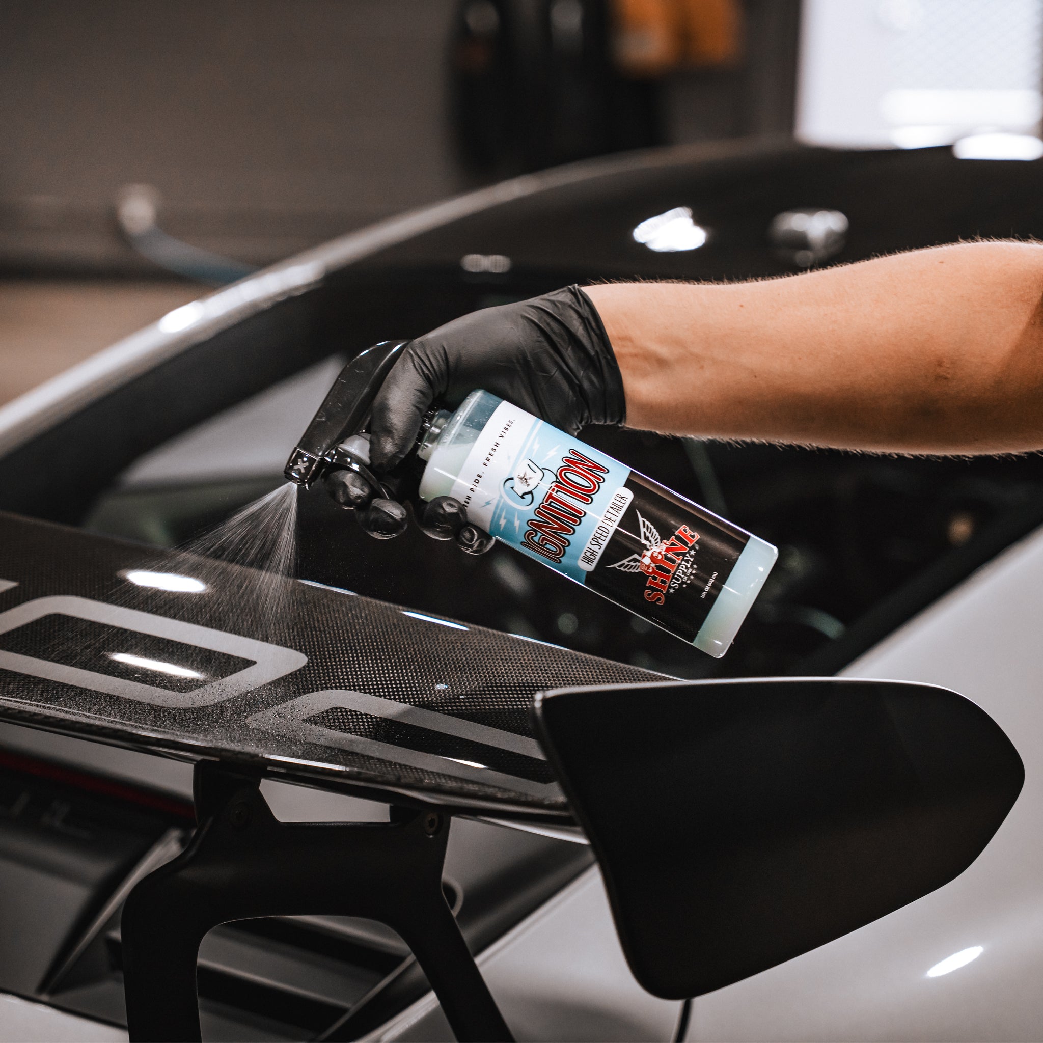 Ignition Ceramic Waterless Wash - Gallon