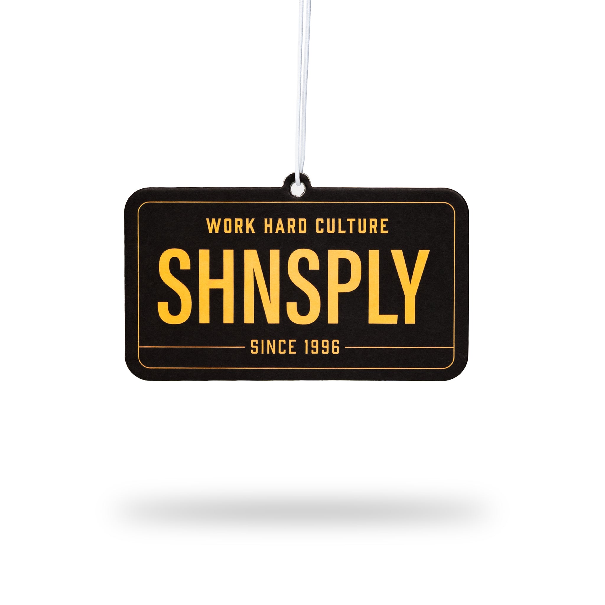 "License Plate" Air Freshener
