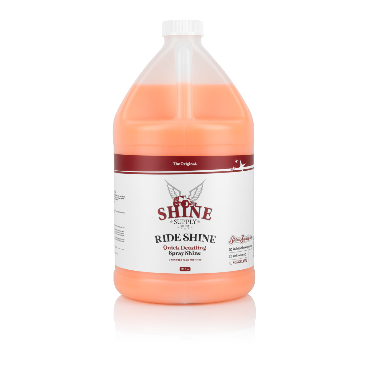 Ride Shine Carnauba Detail Spray - Gallon