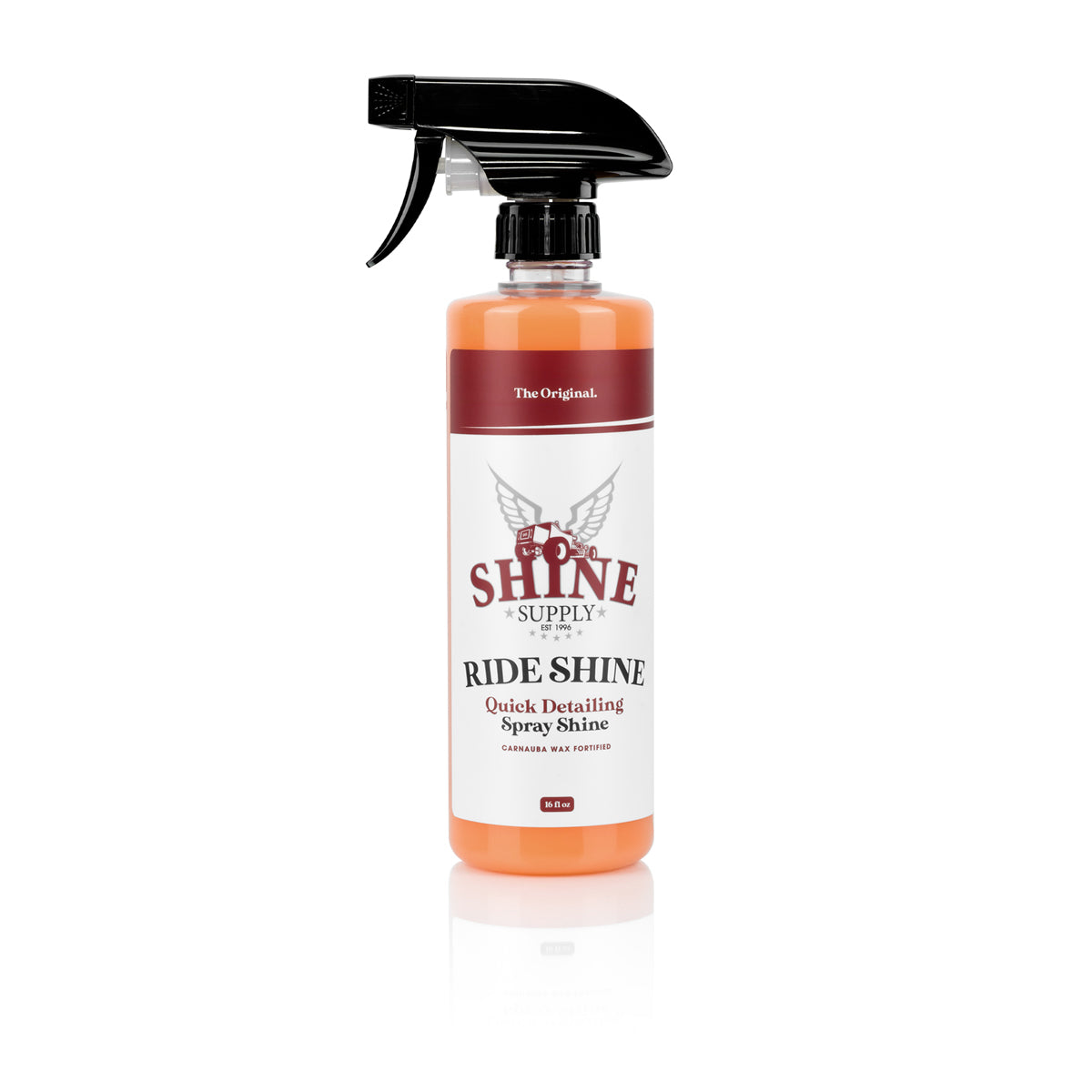 Ride Shine Carnauba Detail Spray - 16 oz