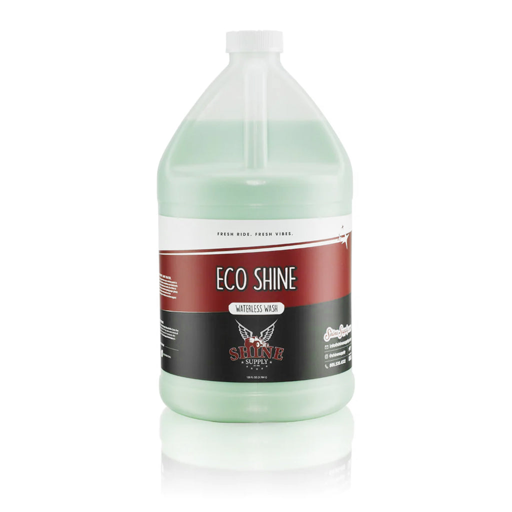 Eco Shine Waterless Wash Concentrate - Gallon