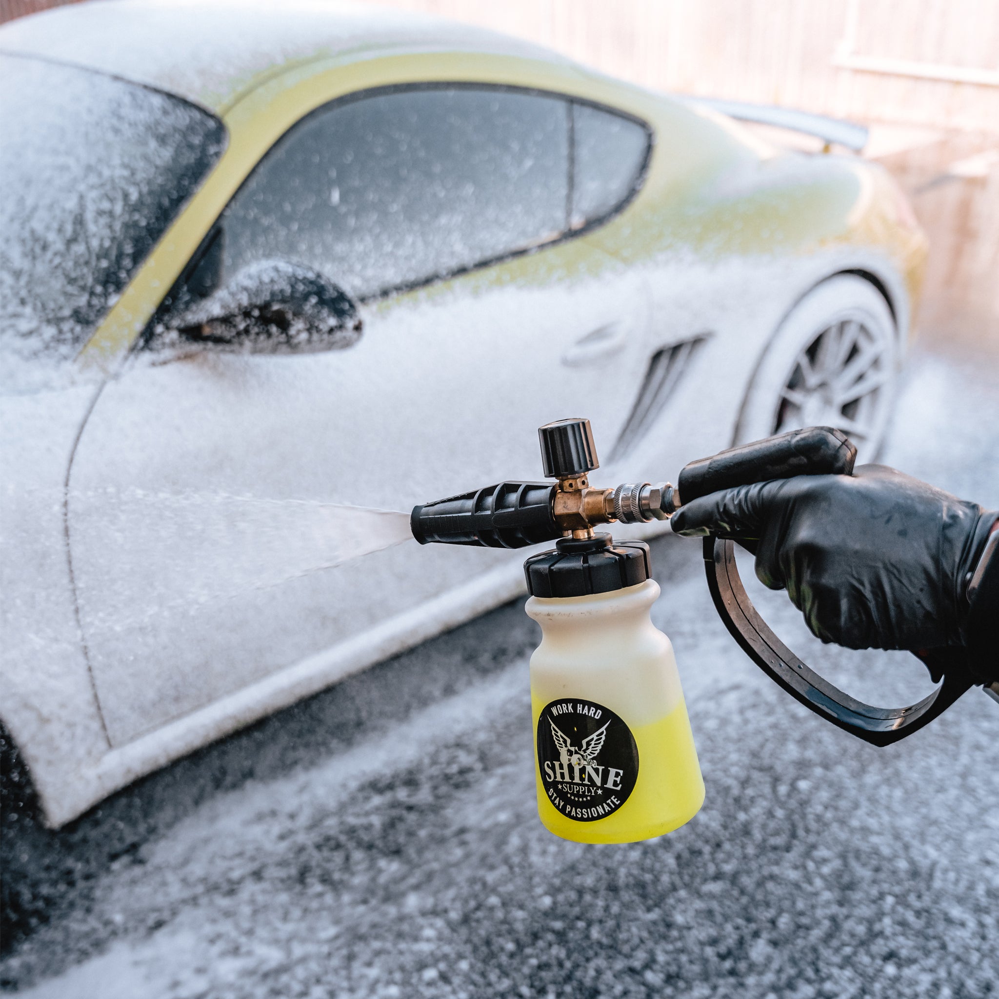 Shift Ceramic Coating Soap - 16 oz.