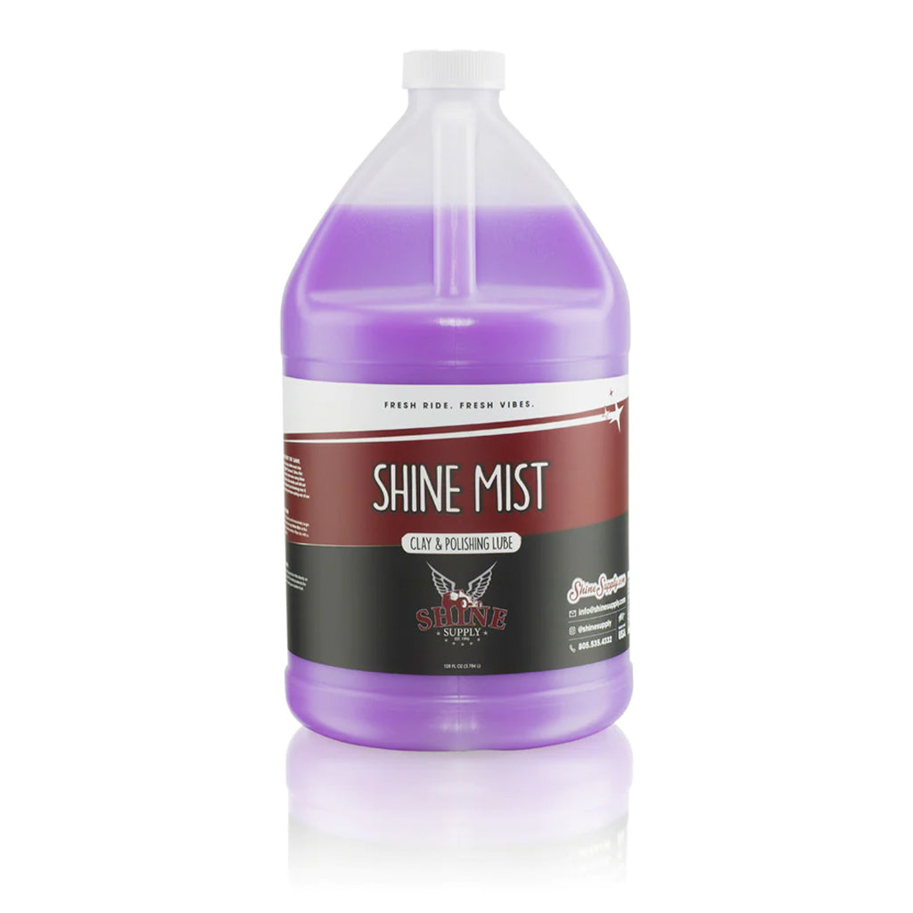 Shine Mist Clay Lube - Gallon