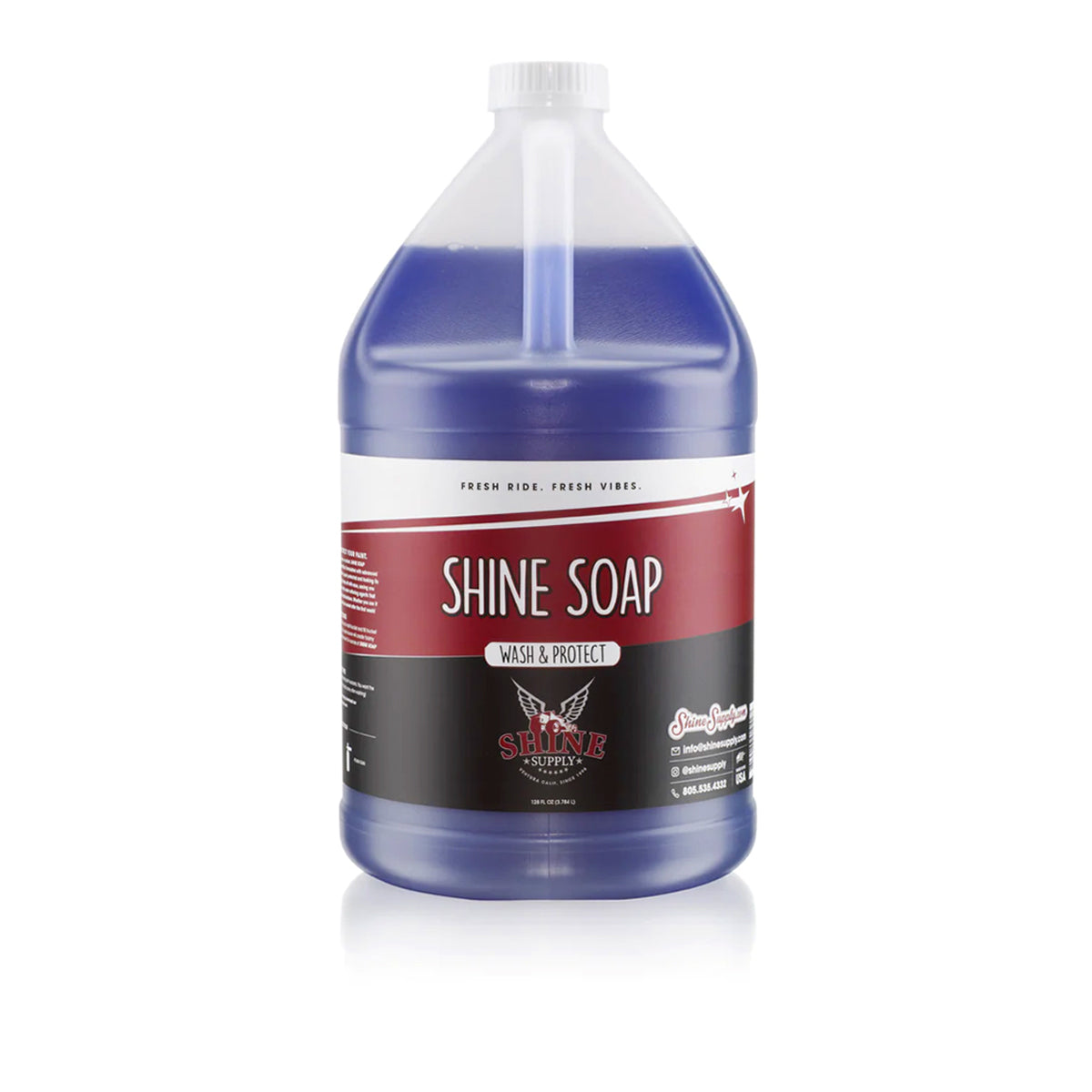 Shine Wash & Wax Soap - Gallon
