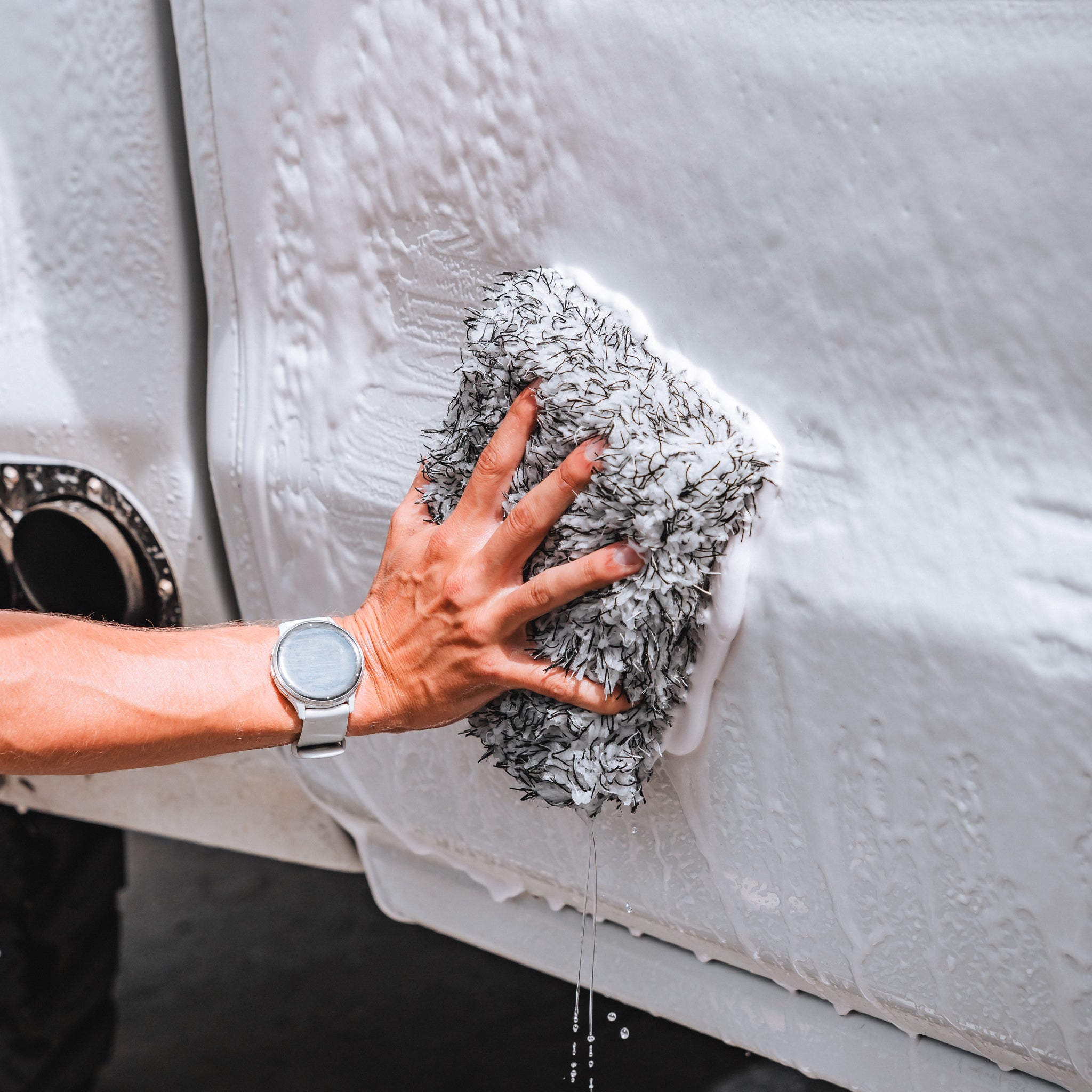 The Soap Box - Wash Pad
