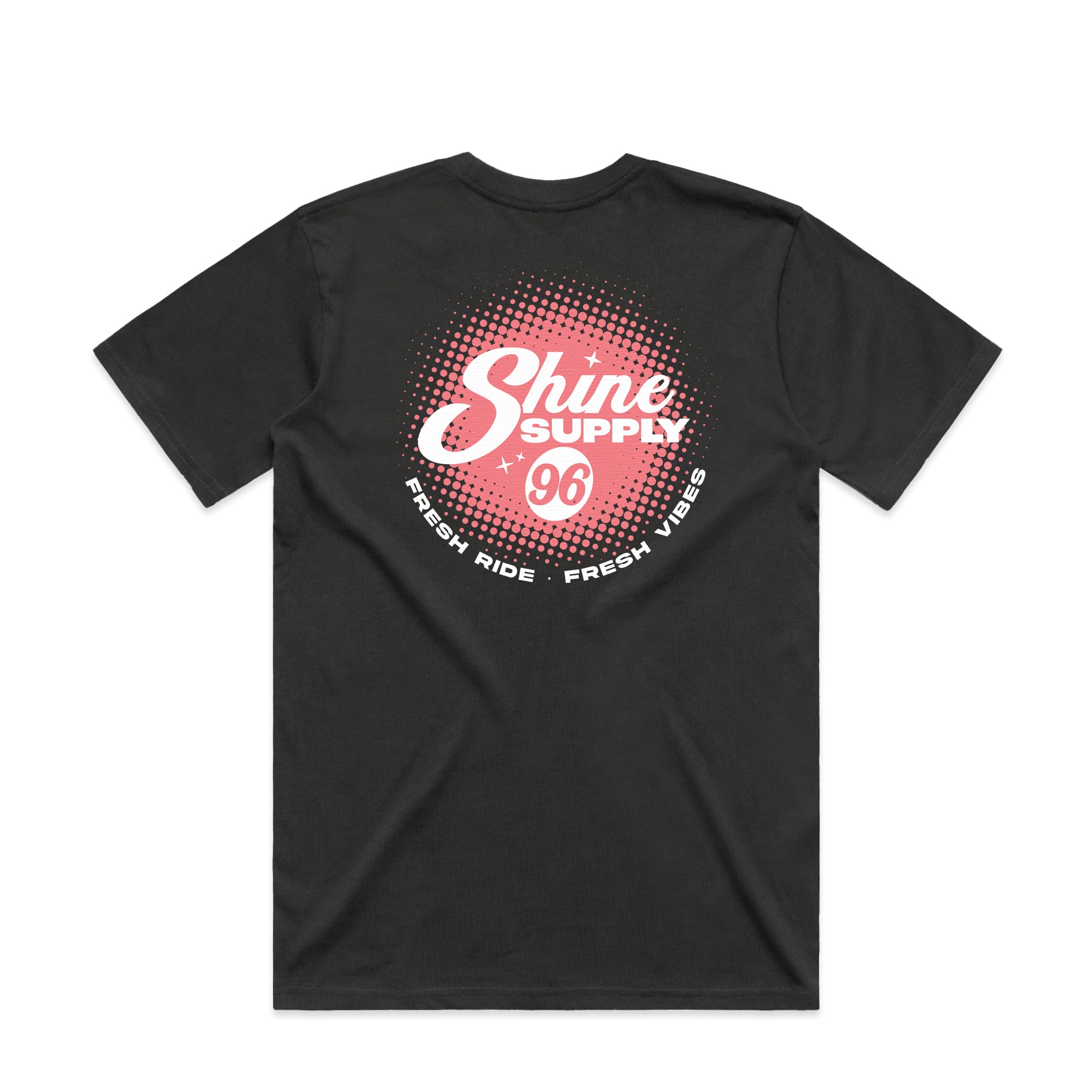 "Octane " Summer Authentics Tee - Coal