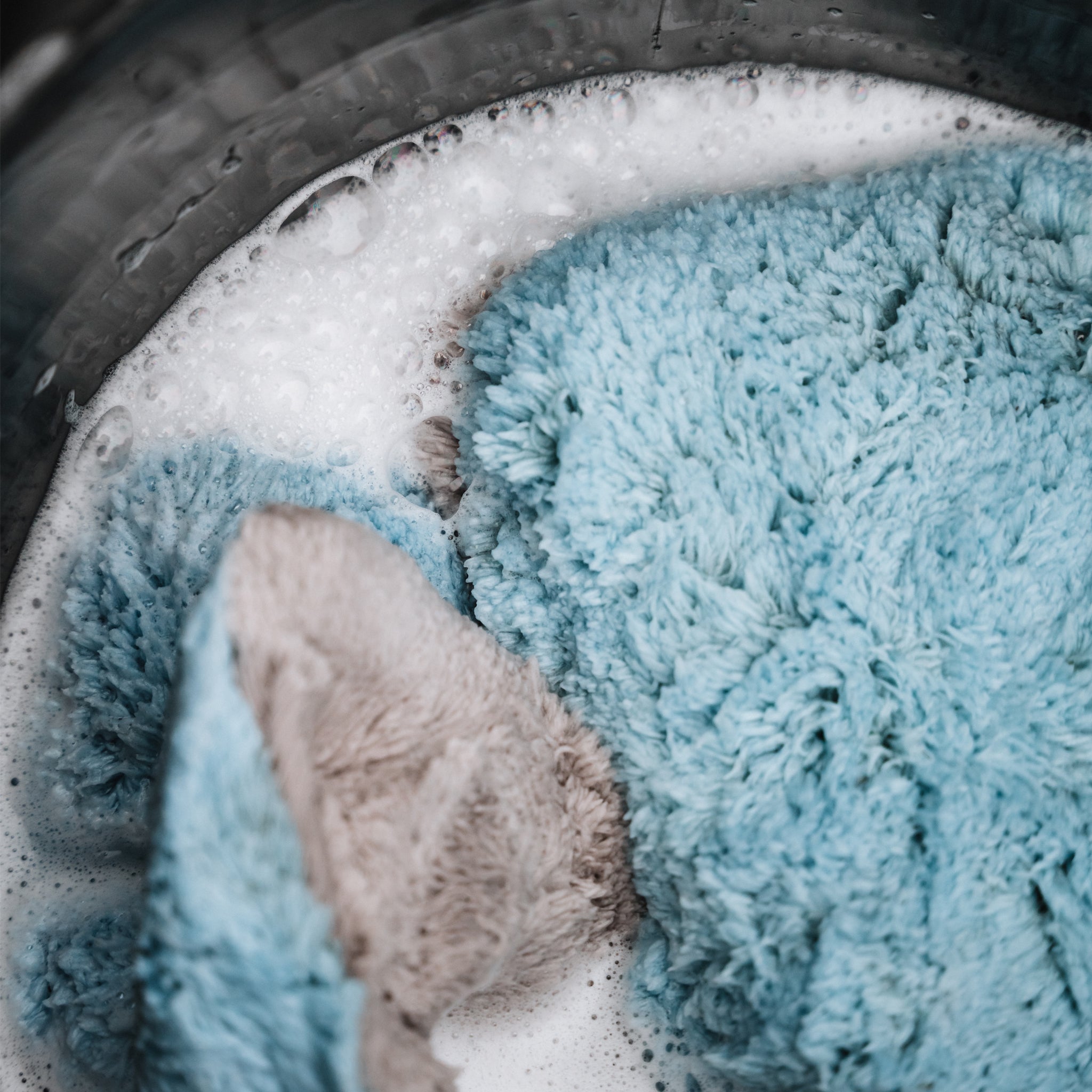 FLAT OUT Wash Pad 4-Pack - Blue/Gray