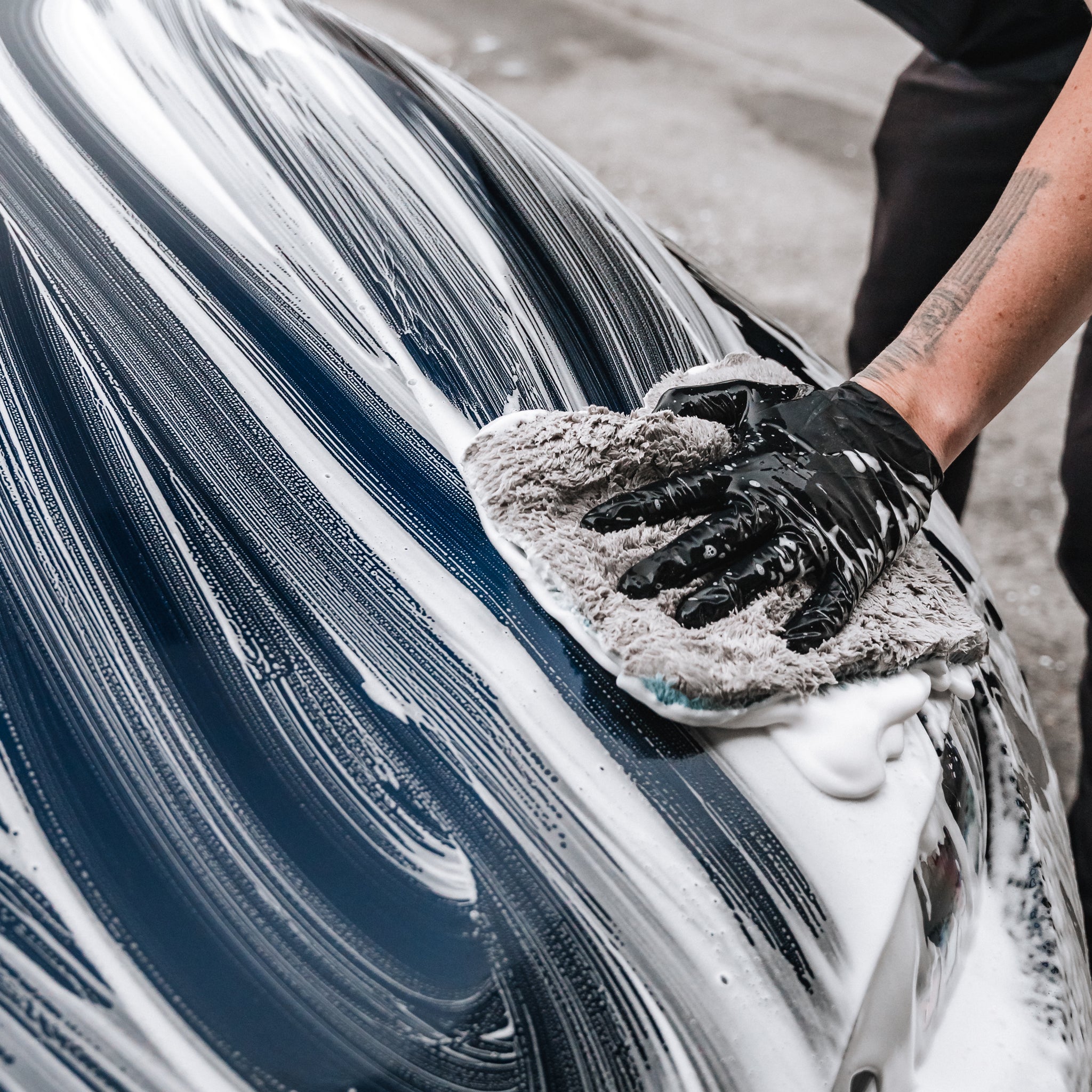 Hotshot High-Foam Car Wash Soap - Gallon