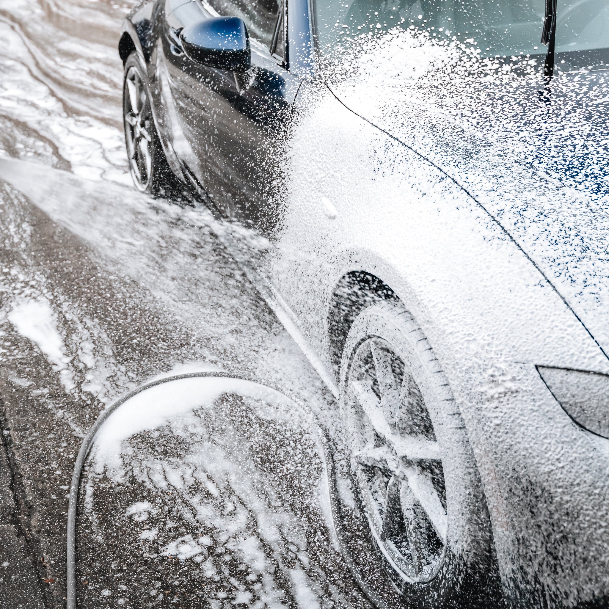 Hotshot High-Foam Car Wash Soap - Gallon