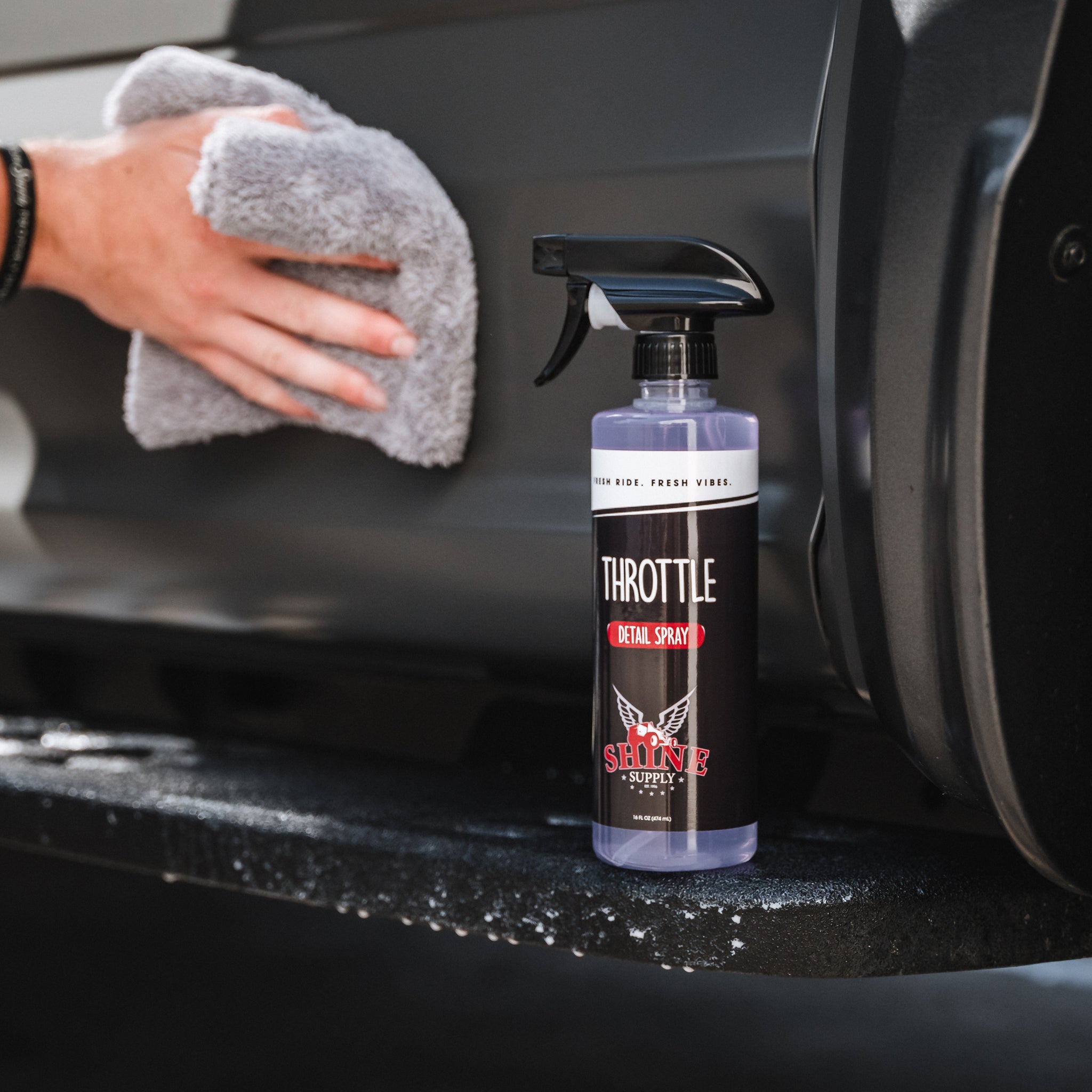 Throttle Detail Spray - Gallon