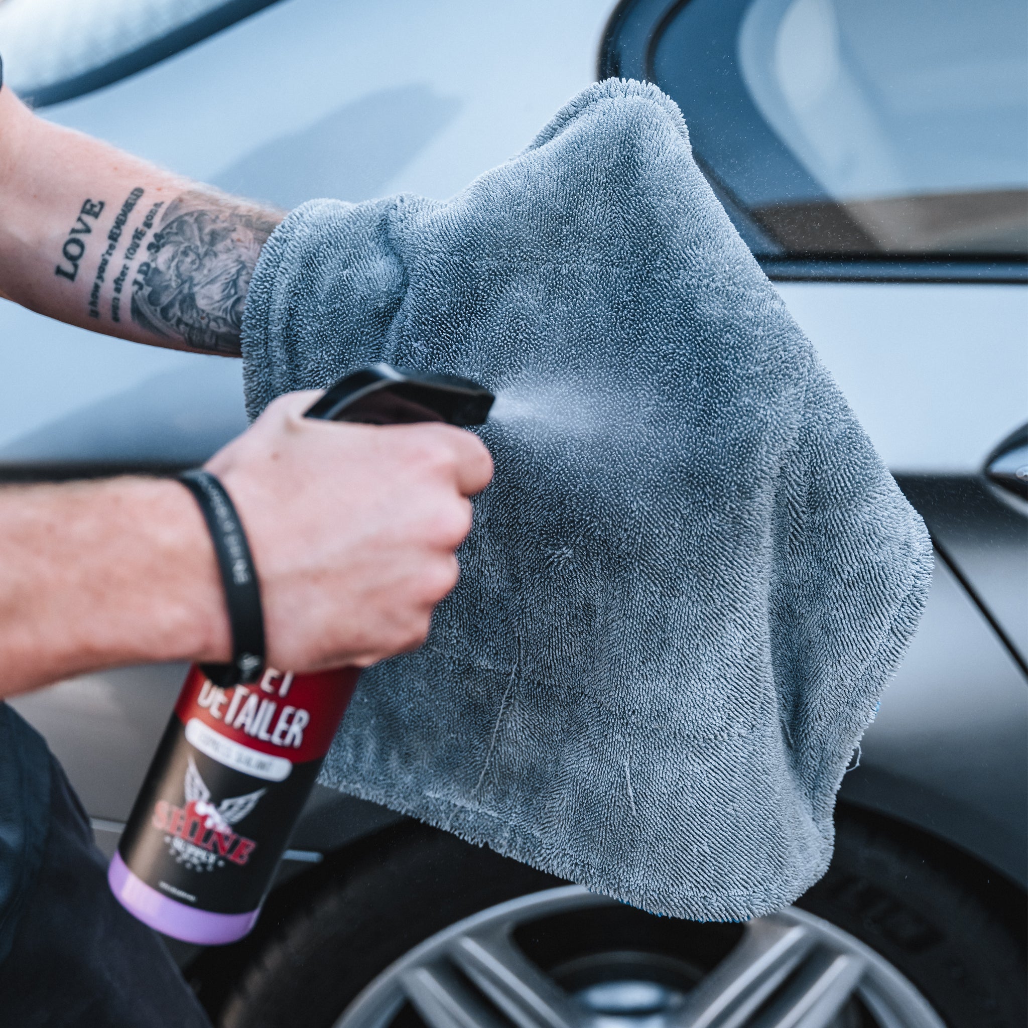 Wet Detailer Drying Aid Sealant - 16 oz