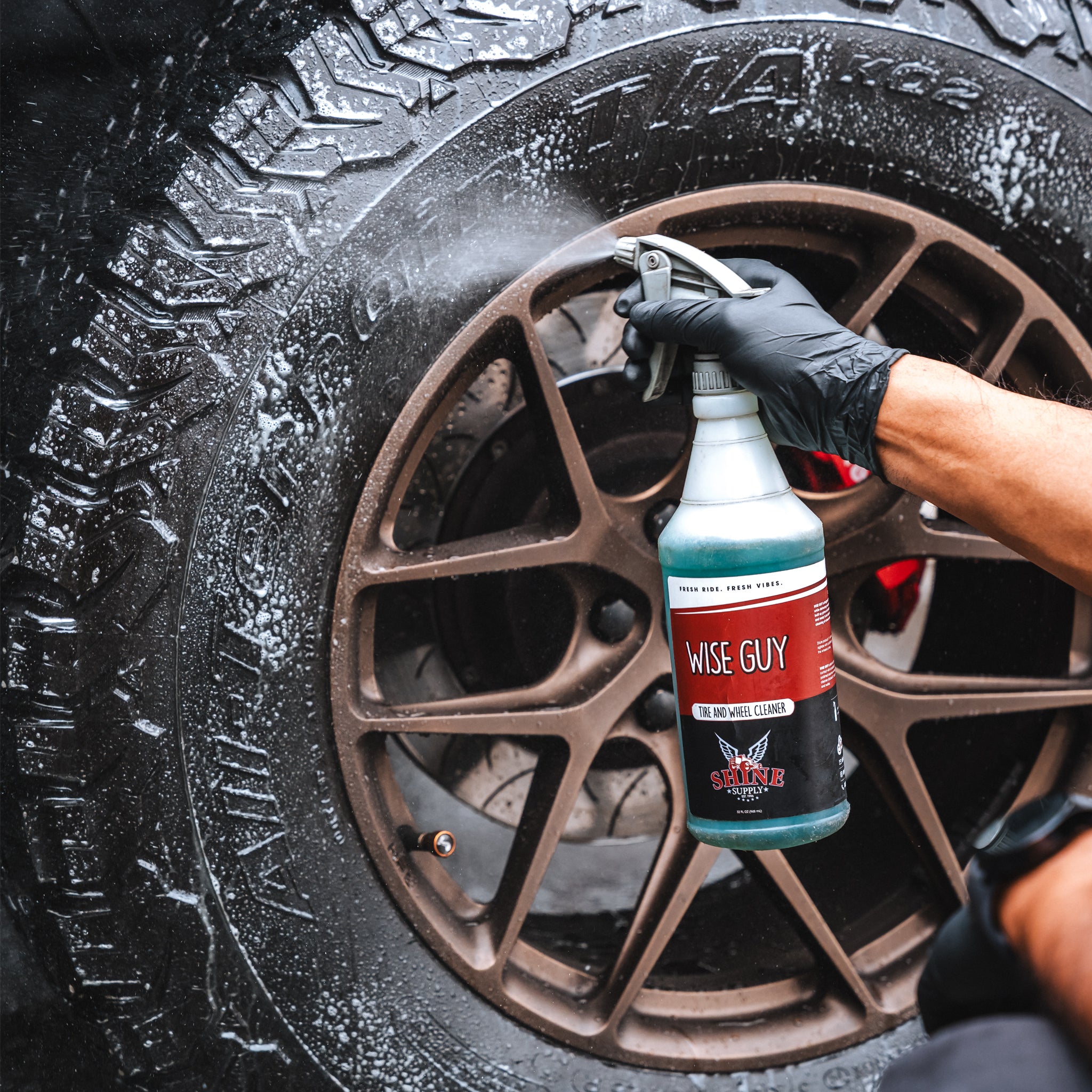 Wise Guy Wheel & Tire Cleaner - 16 oz.
