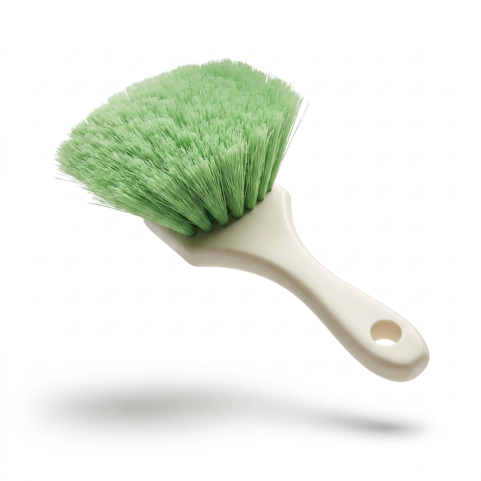 Soft Green Wheel Brush