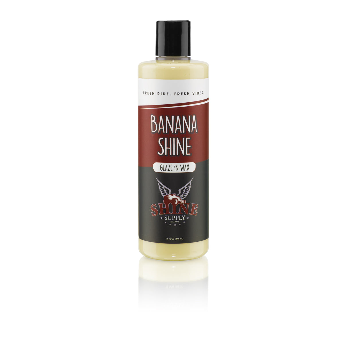 Banana Shine Glaze & Wax - 16 oz