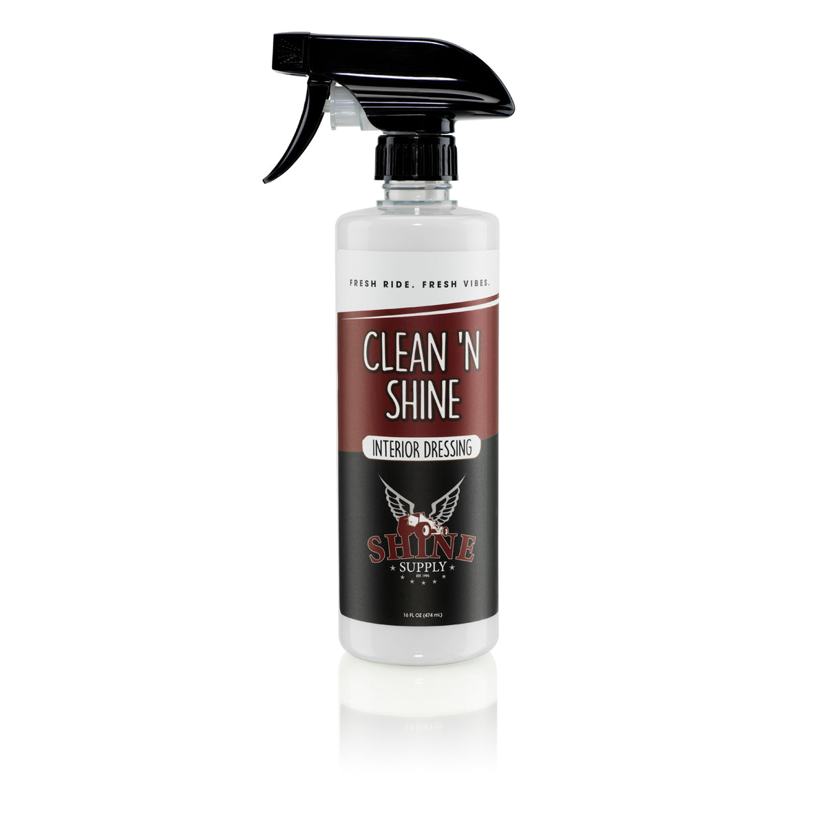 Clean 'N Shine Interior Detailer - 16 oz