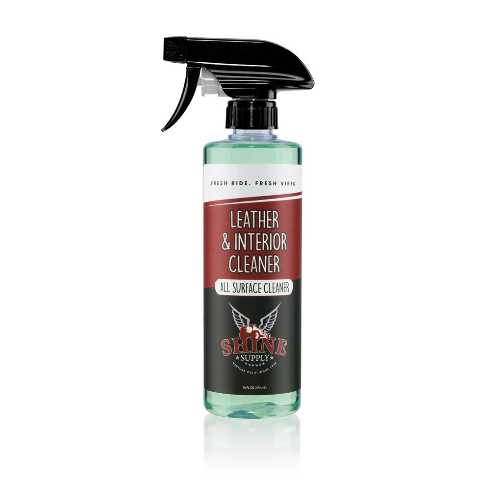 Leather & Interior Cleaner - 16 oz
