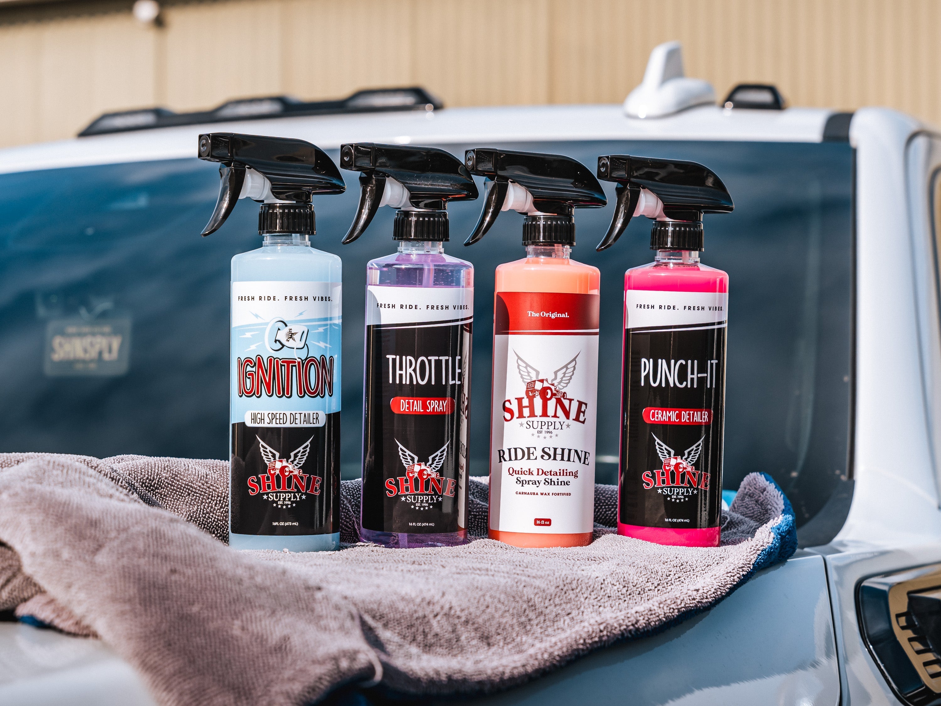 How to choose the right detail spray