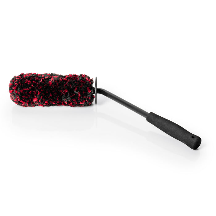 The Barrel Boss Flex - wheel brush