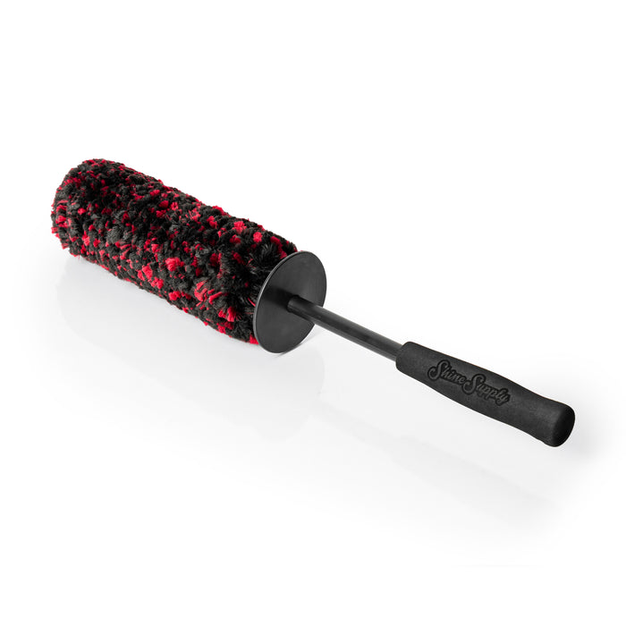 The Barrel Boss Pro - wheel brush