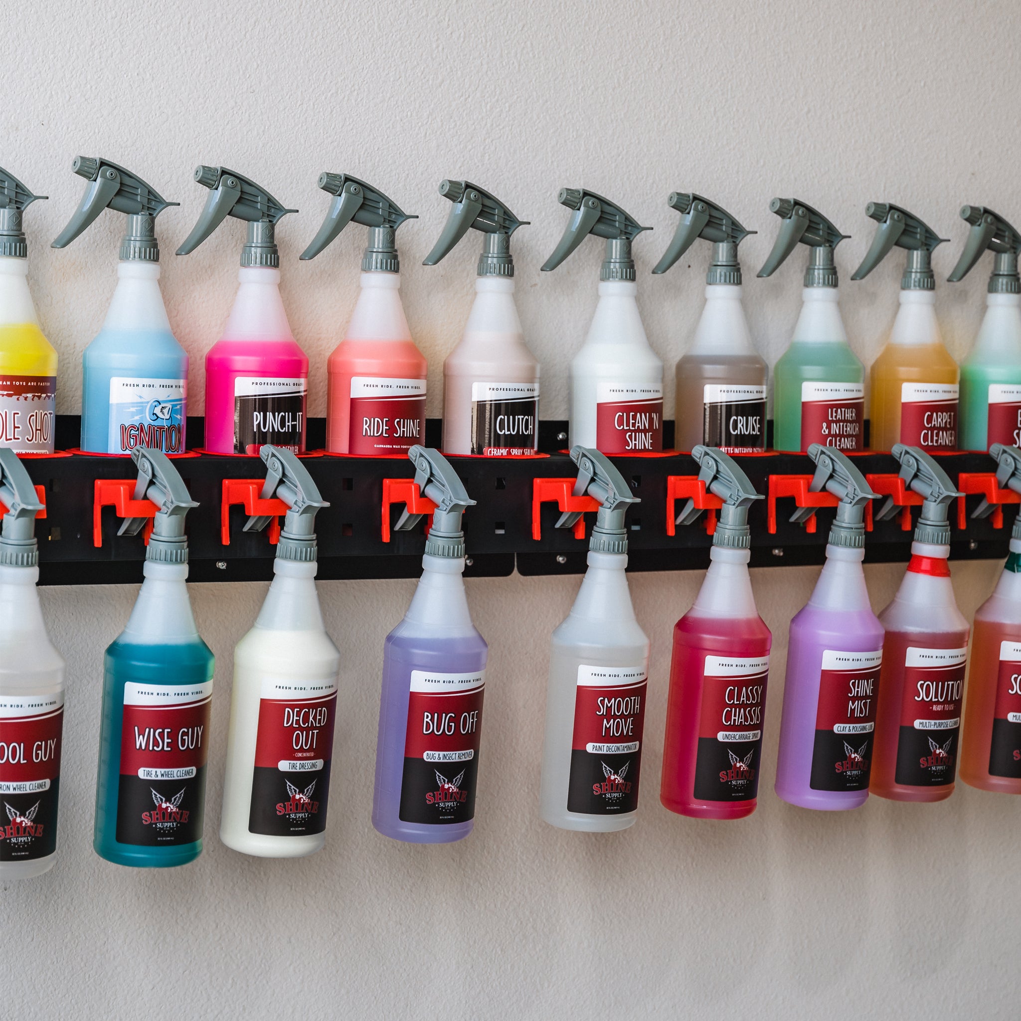 Shine Supply 32oz. Labels