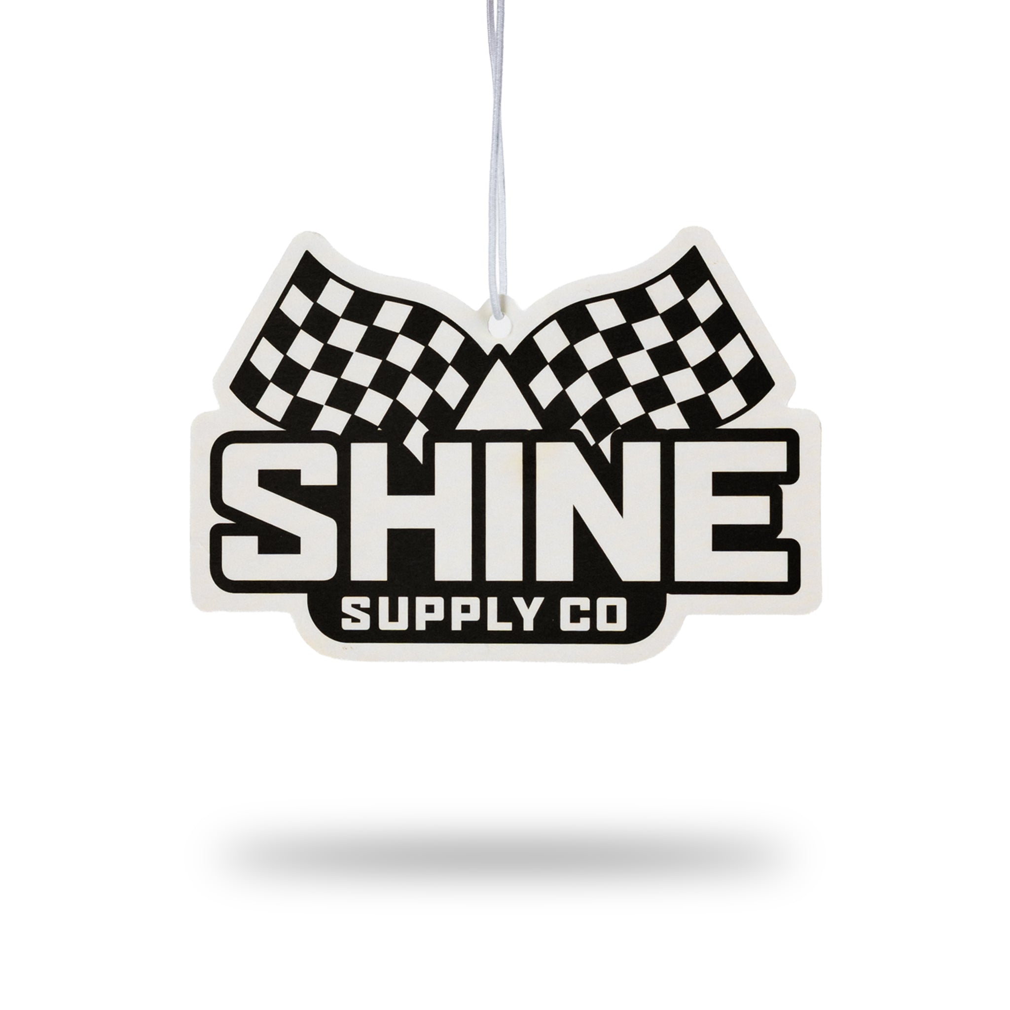 "Checkered Flag" Air Freshener