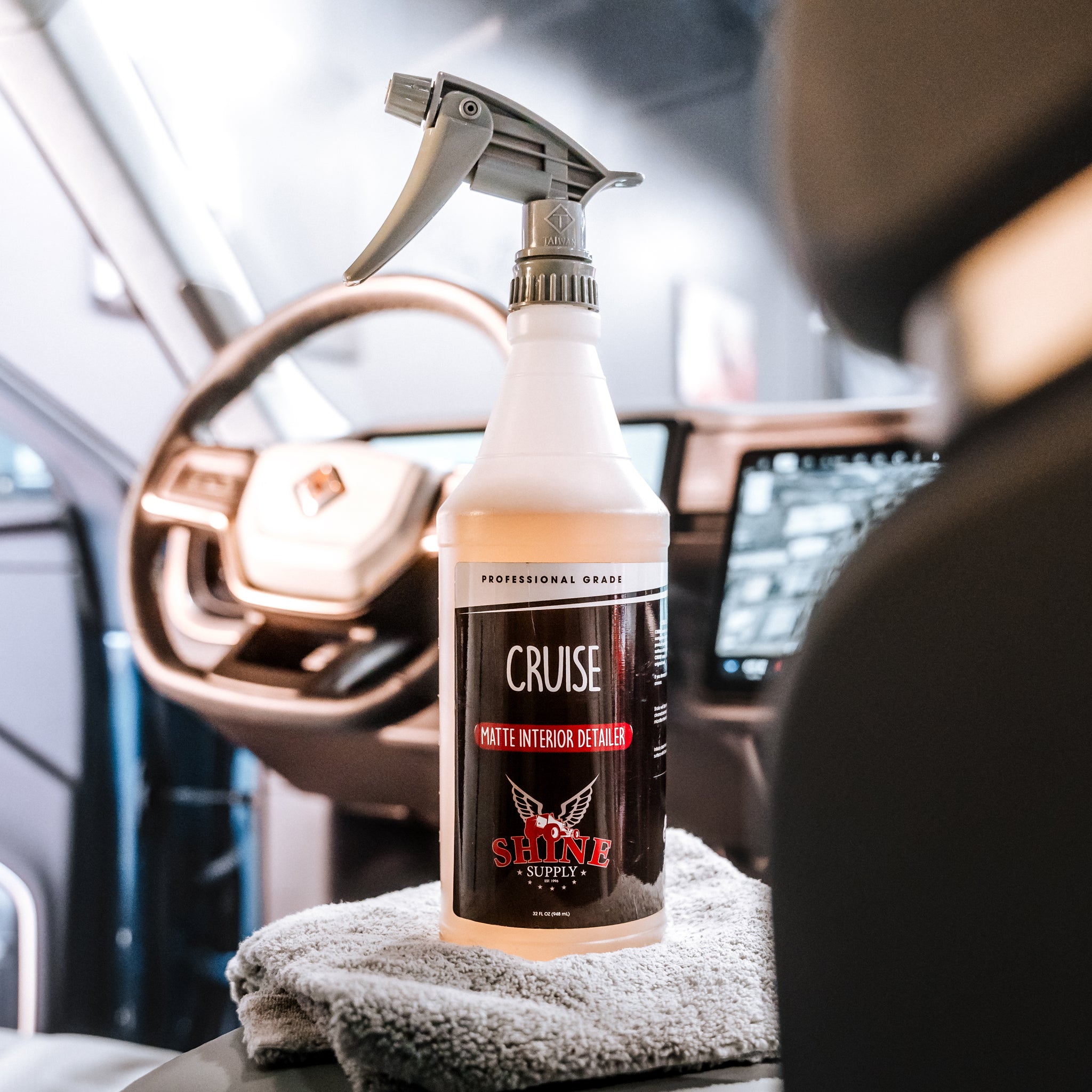 Cruise Matte Interior Detailer - 16 oz
