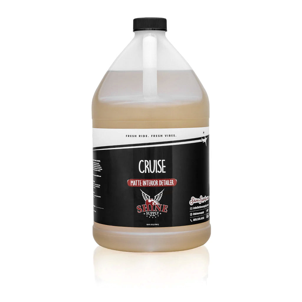 Cruise Matte Interior Detailer - Gallon