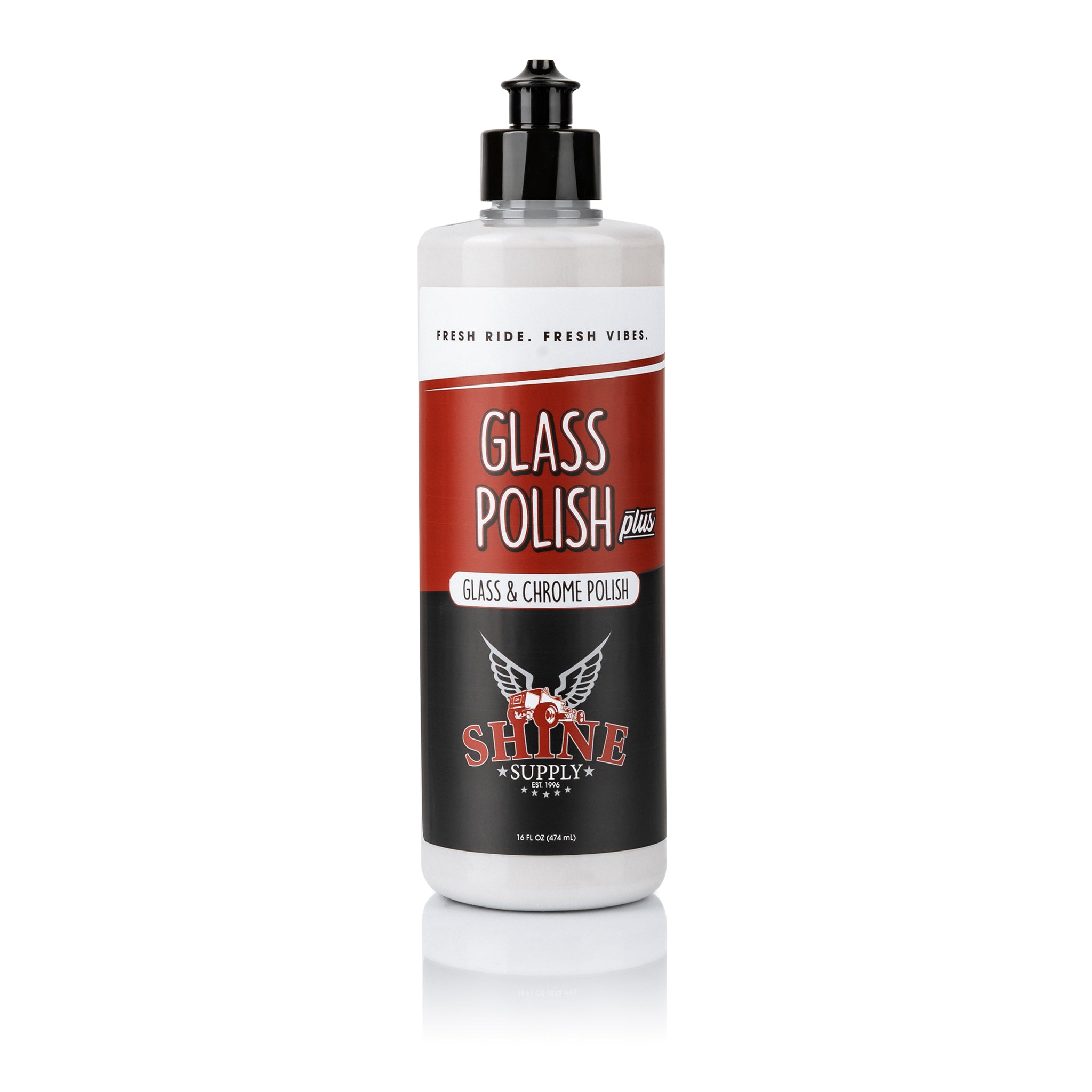 Shine Supply Glass Polish Plus 16oz