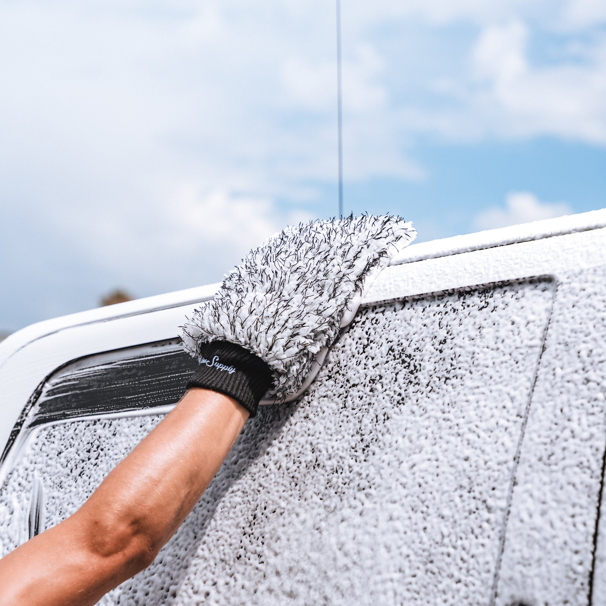 The Soap Hand - Wash Mitt