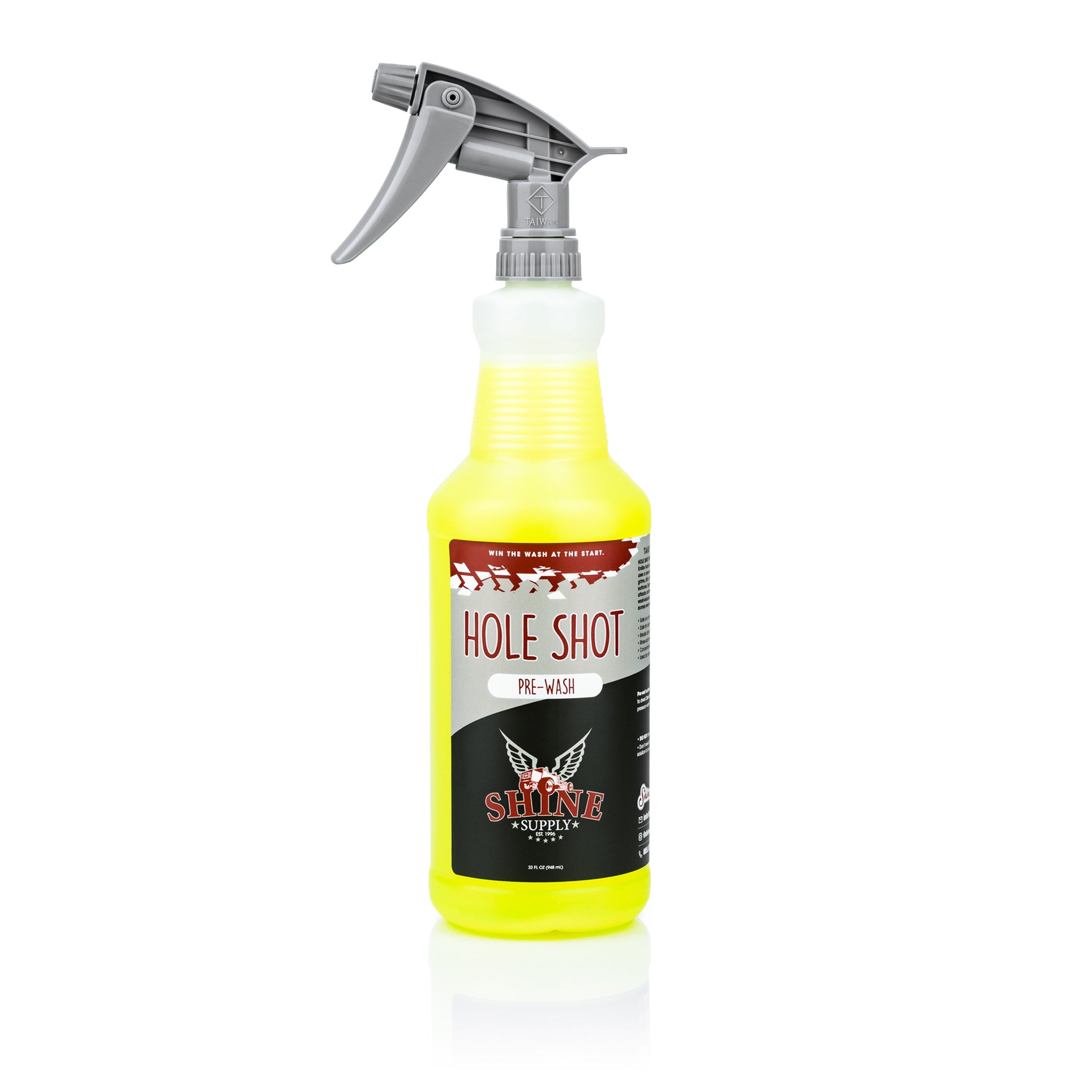Hole Shot Prep Wash - 32 oz.
