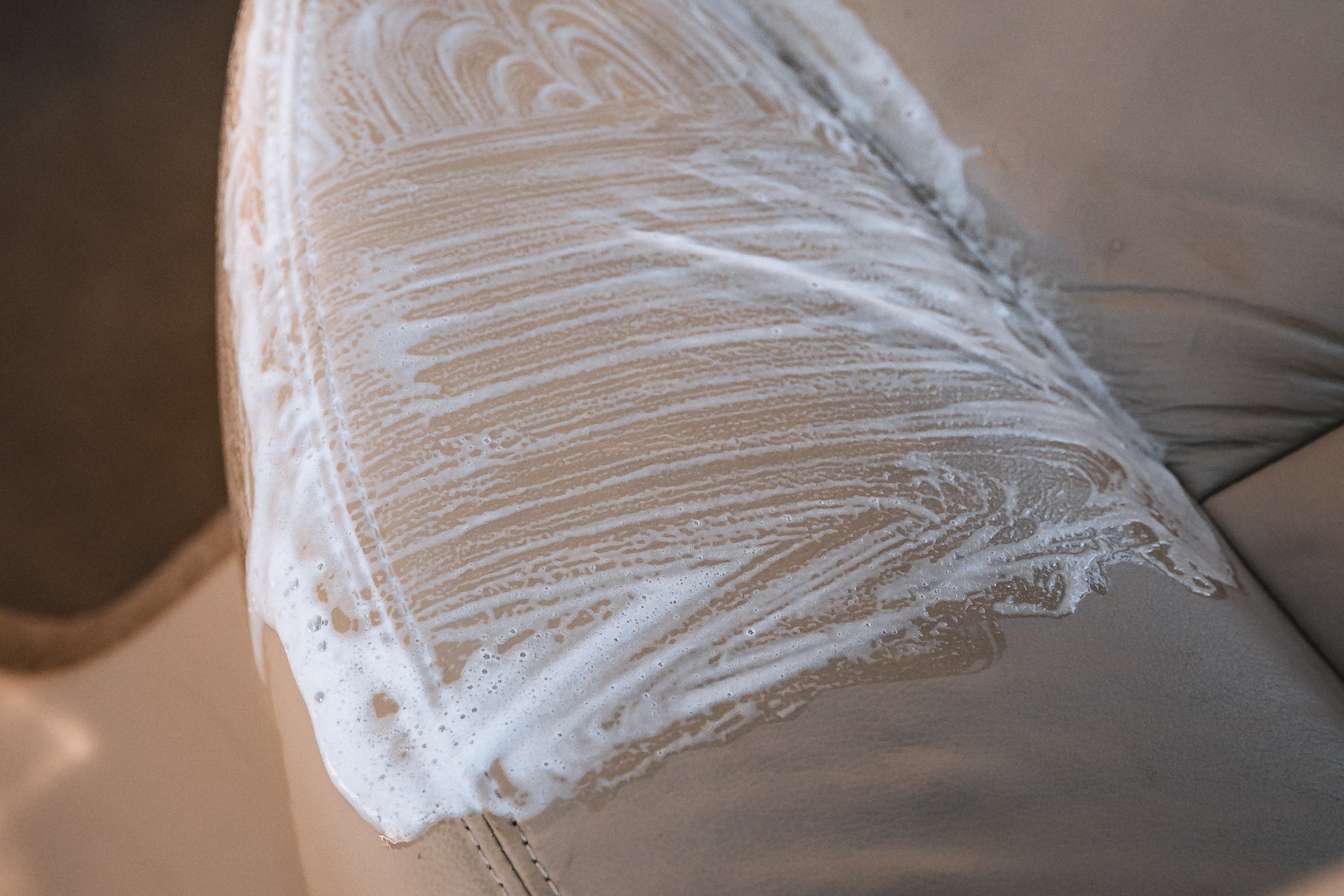 Leather Cleaning Brush