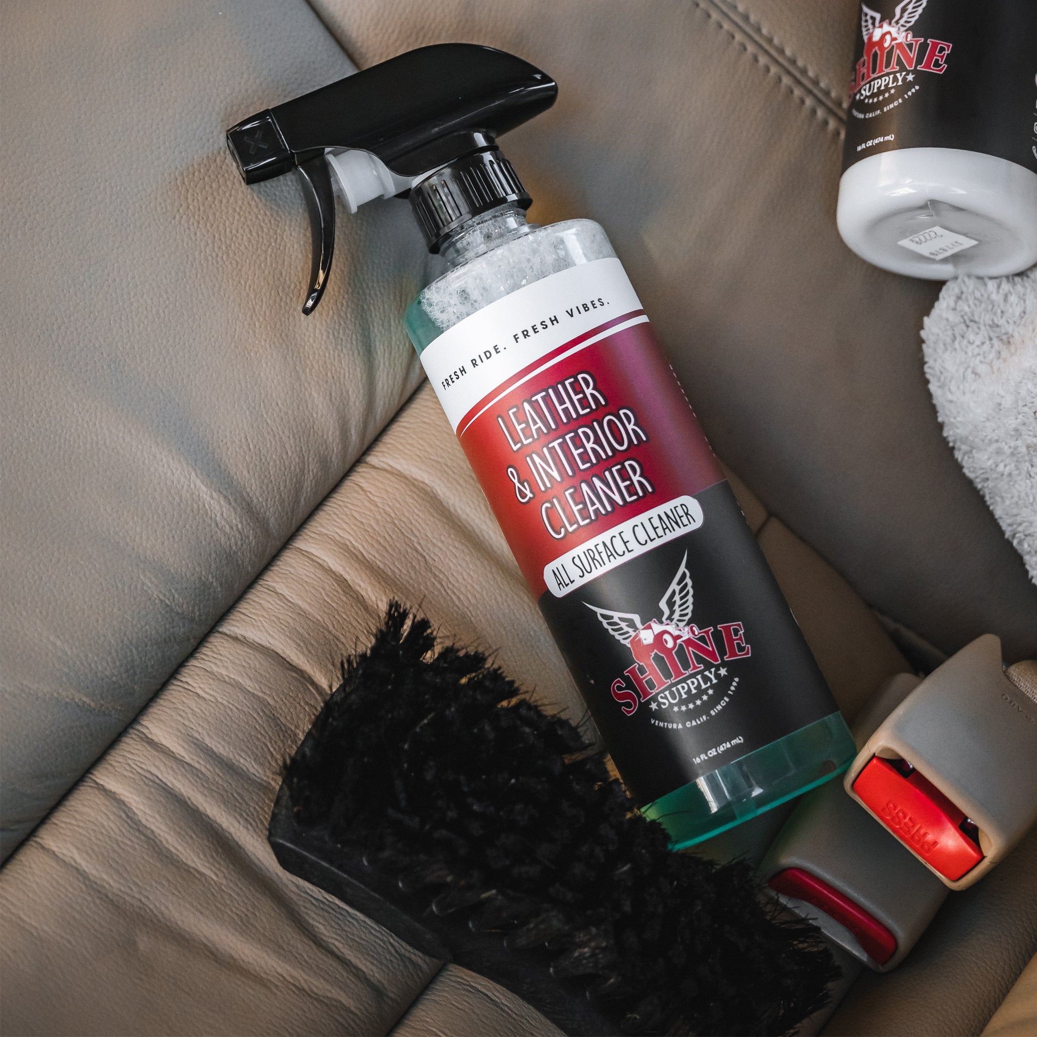 Leather & Interior Cleaner - 16 oz