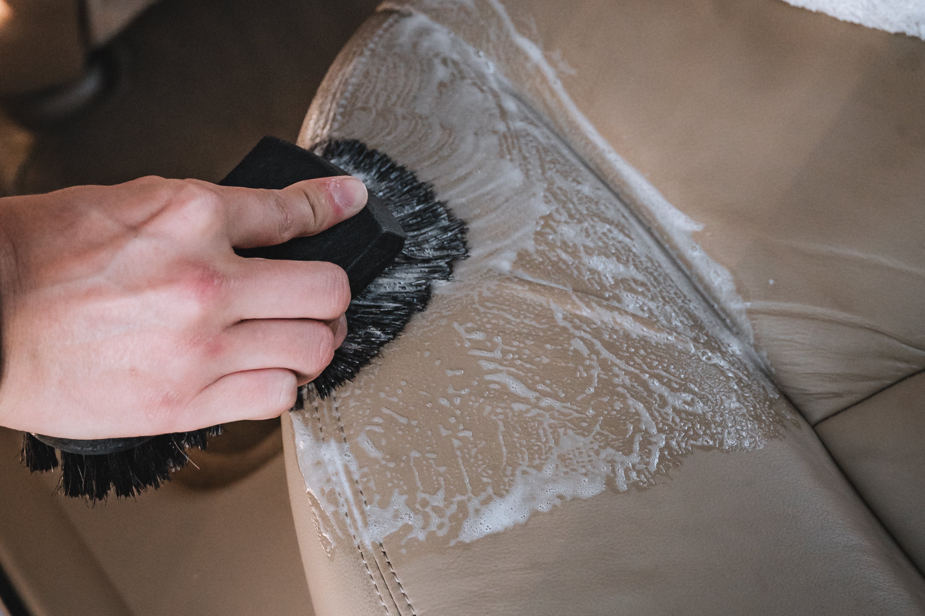 Leather Cleaning Brush