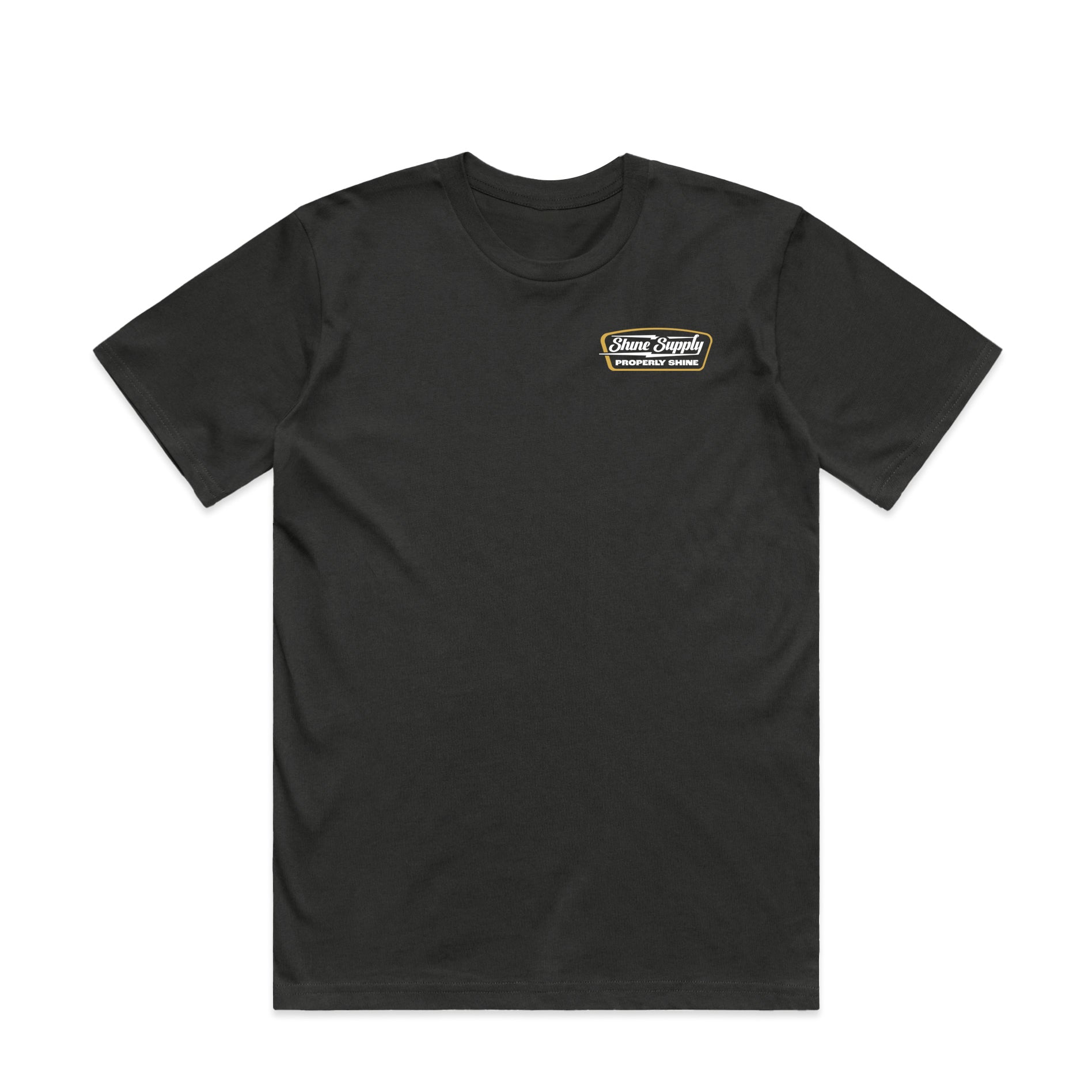 "Bolt" Summer Authentics Tee - Coal