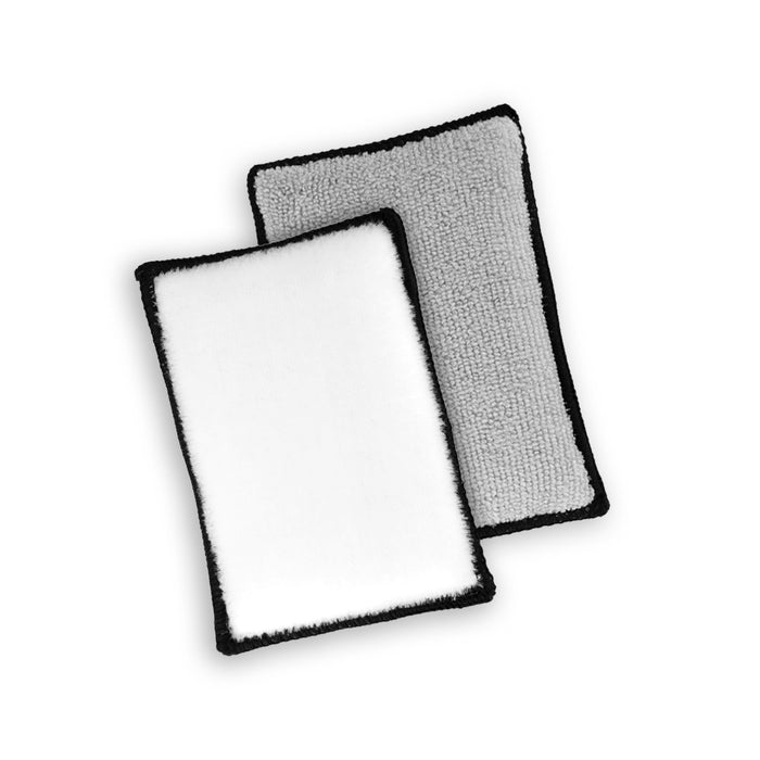 Scrub Ninja Interior Scrubbing Sponge - grey/white
