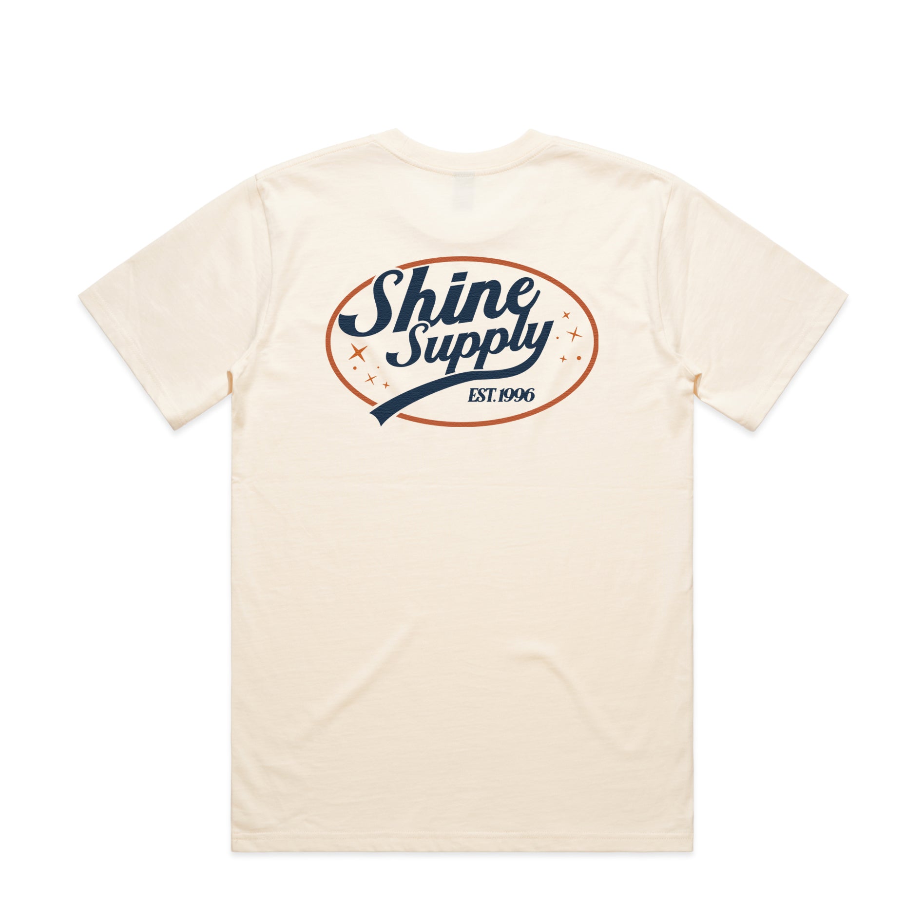 "Motor Club" Summer Authentics Tee - Ecru
