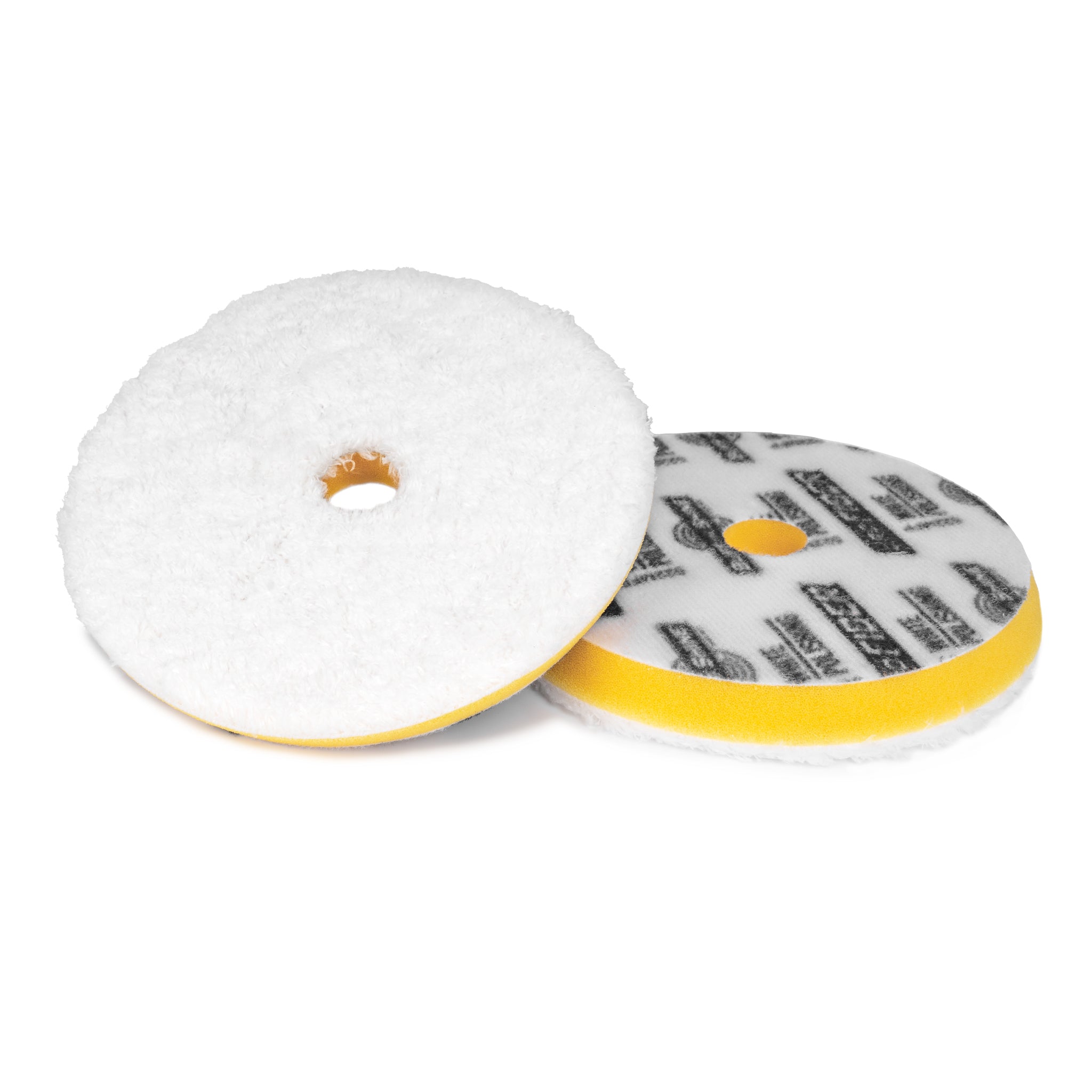 Buff & Shine Uro-Fiber Microfiber Polishing Pad - Yellow