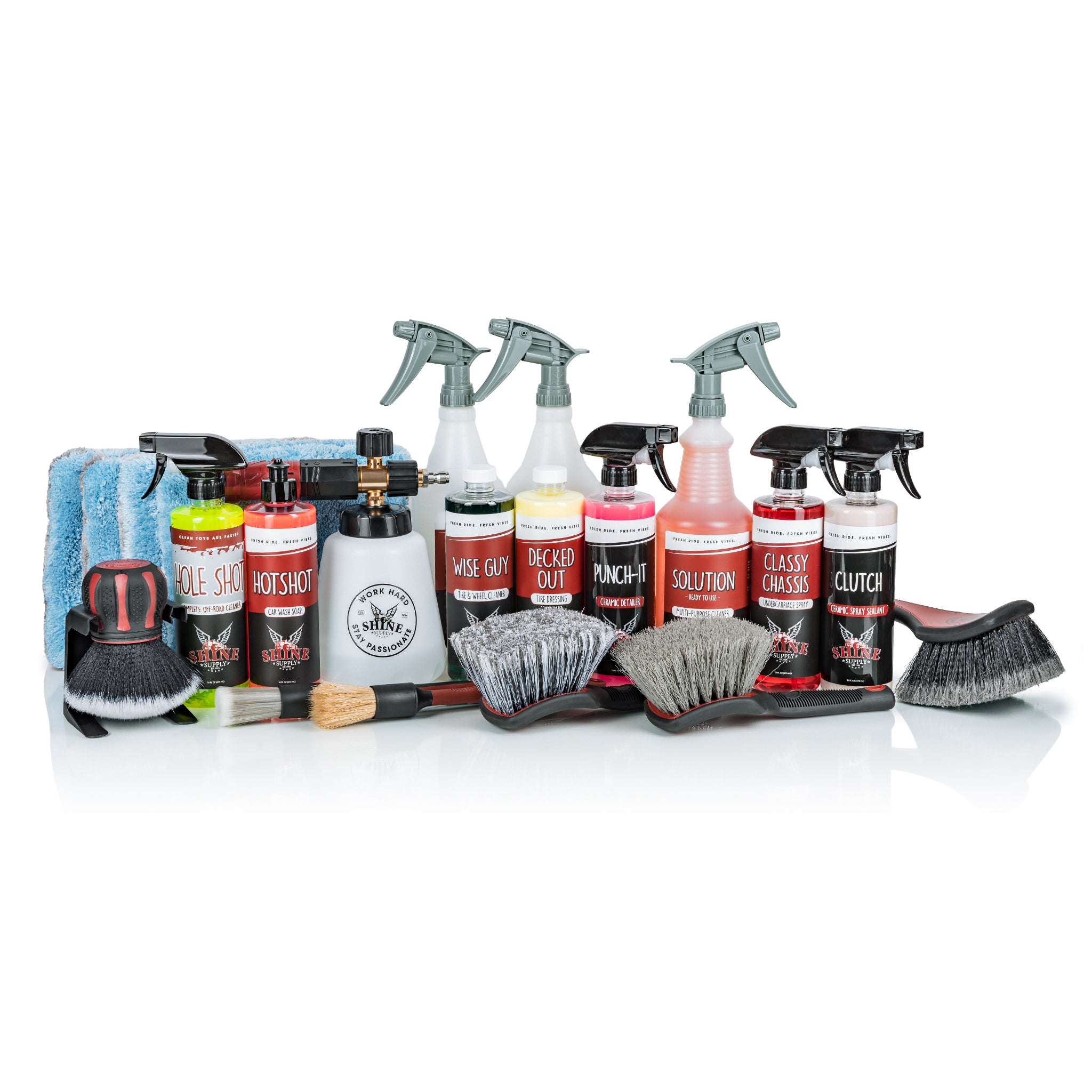 Off Road Reset Kit